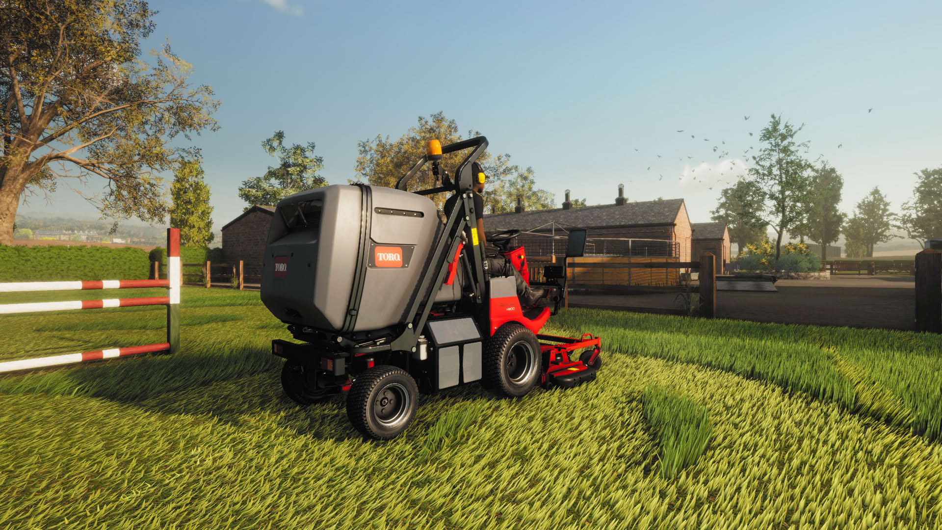 Screenshot for Lawn Mowing Simulator