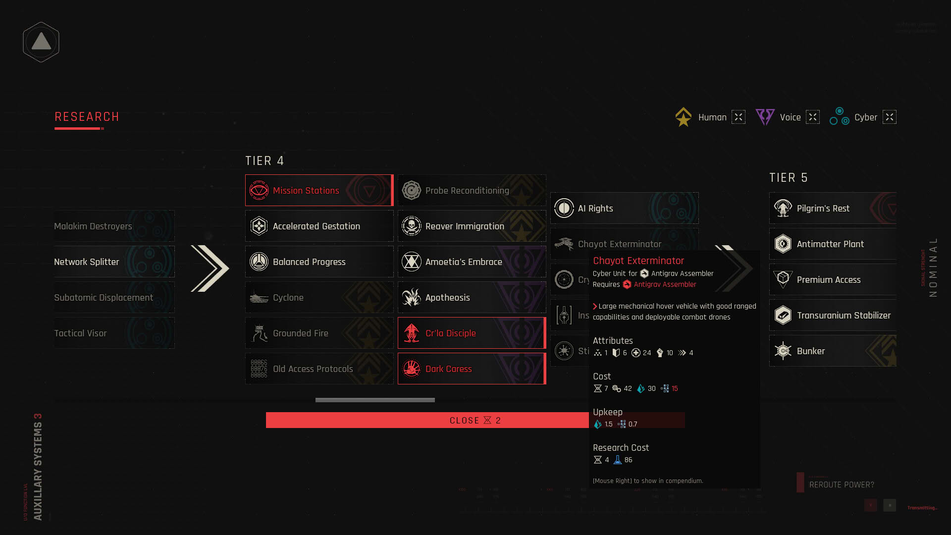 Screenshot for Zephon