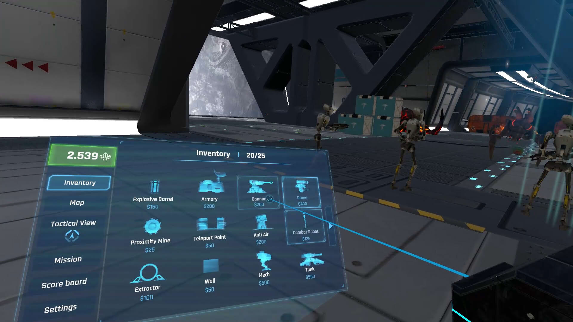 Screenshot for Guardians Frontline