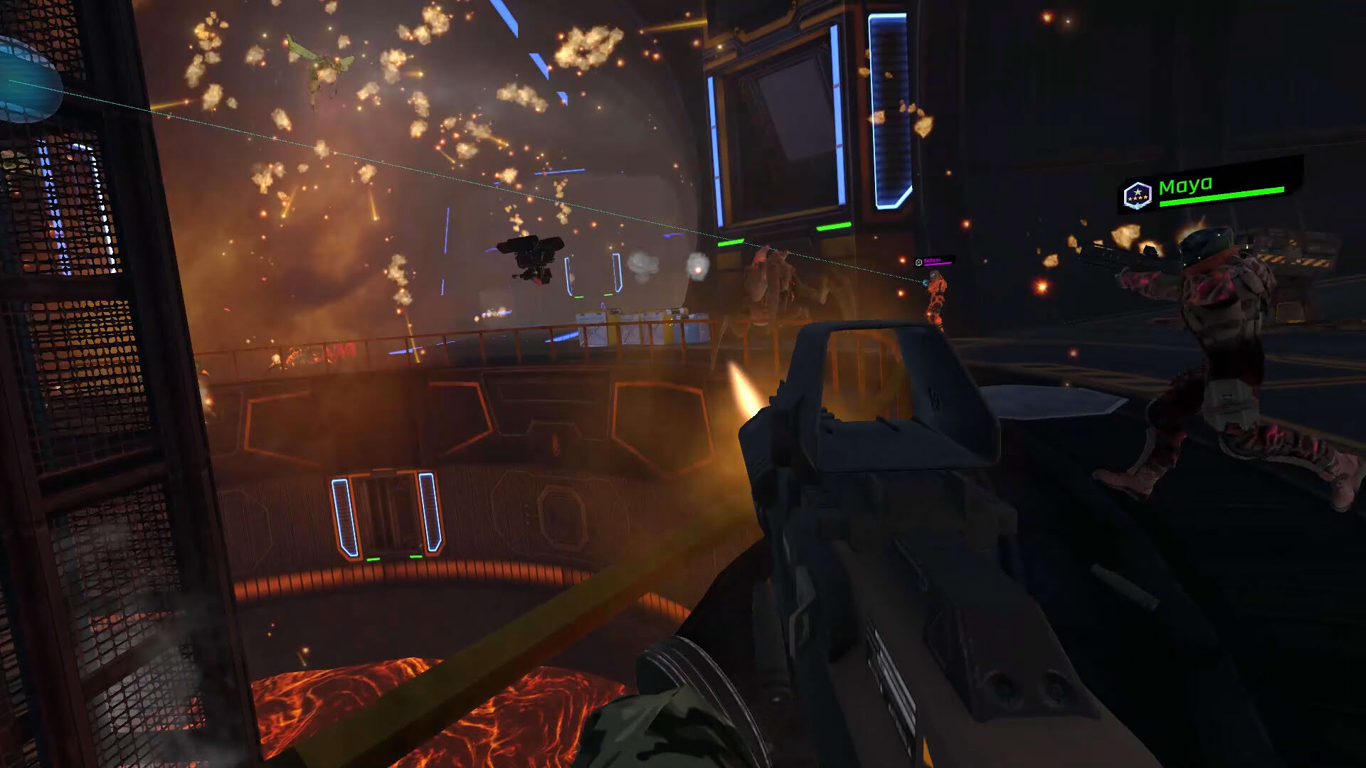 Screenshot for Guardians Frontline