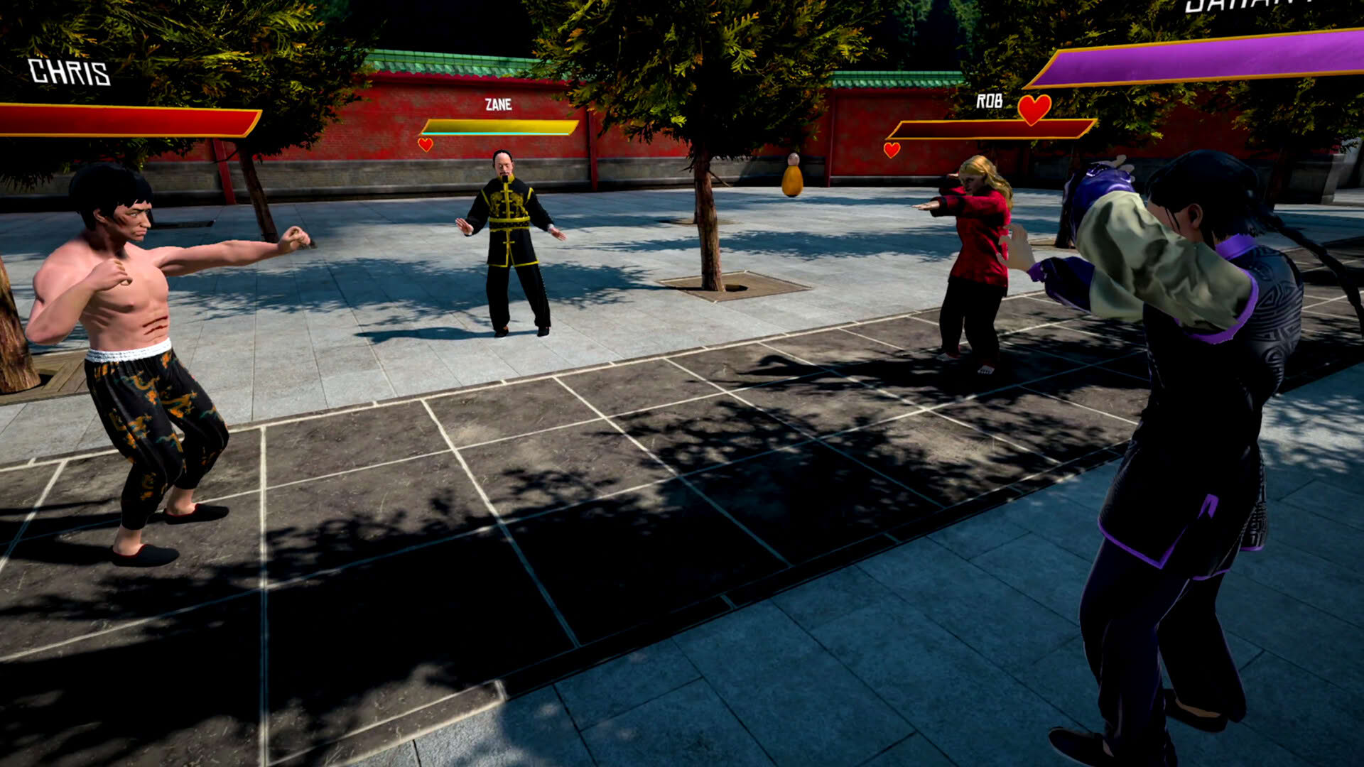 Screenshot for Dragon Fist: VR Kung Fu