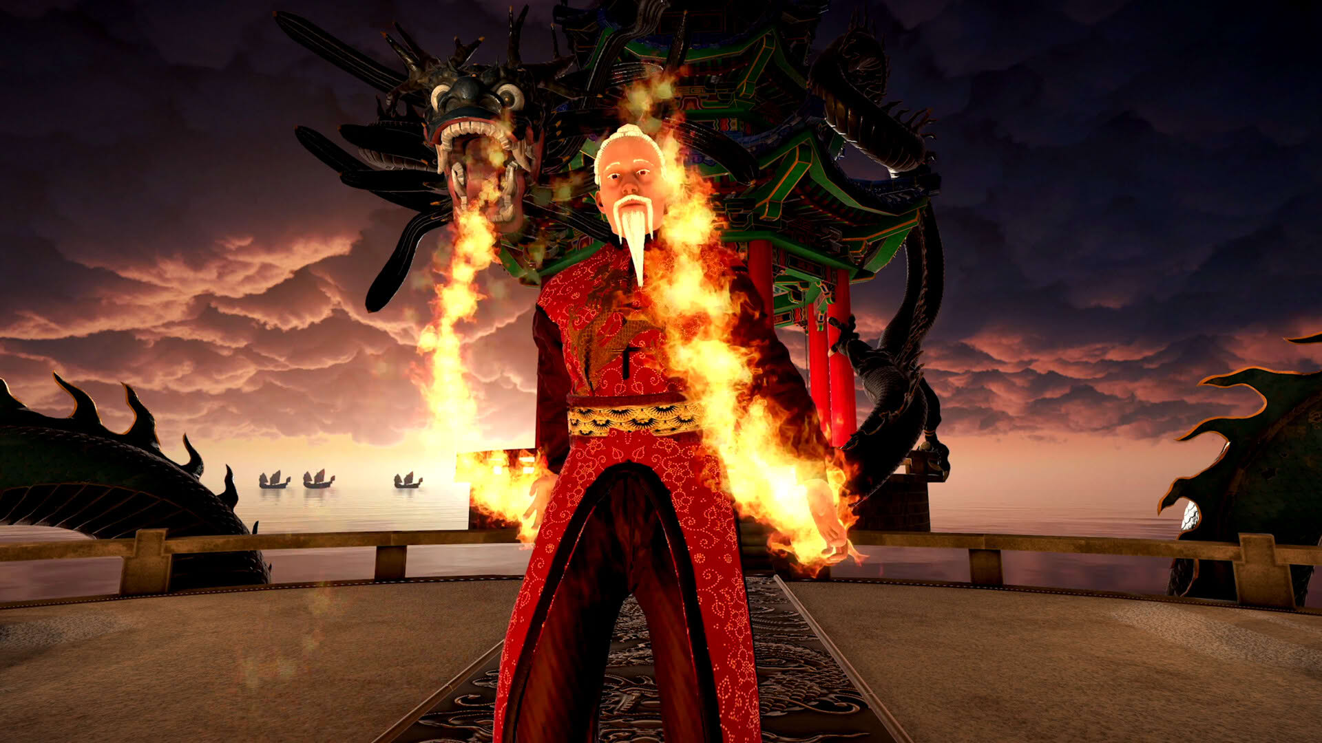 Screenshot for Dragon Fist: VR Kung Fu