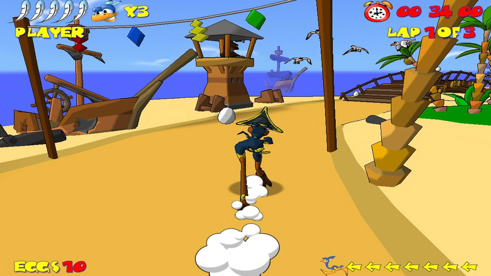 Screenshot for Ostrich Runner