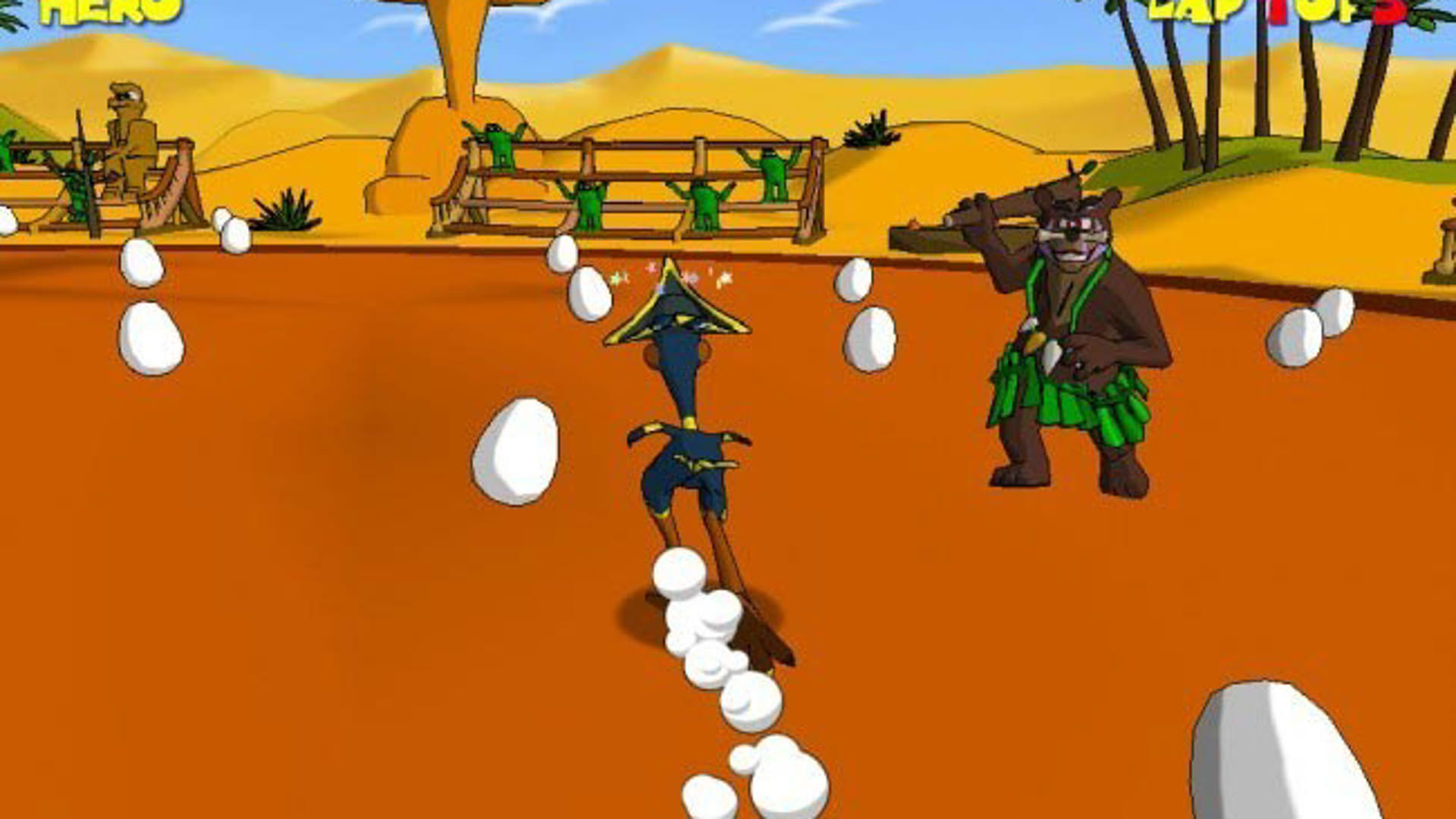 Screenshot for Ostrich Runner