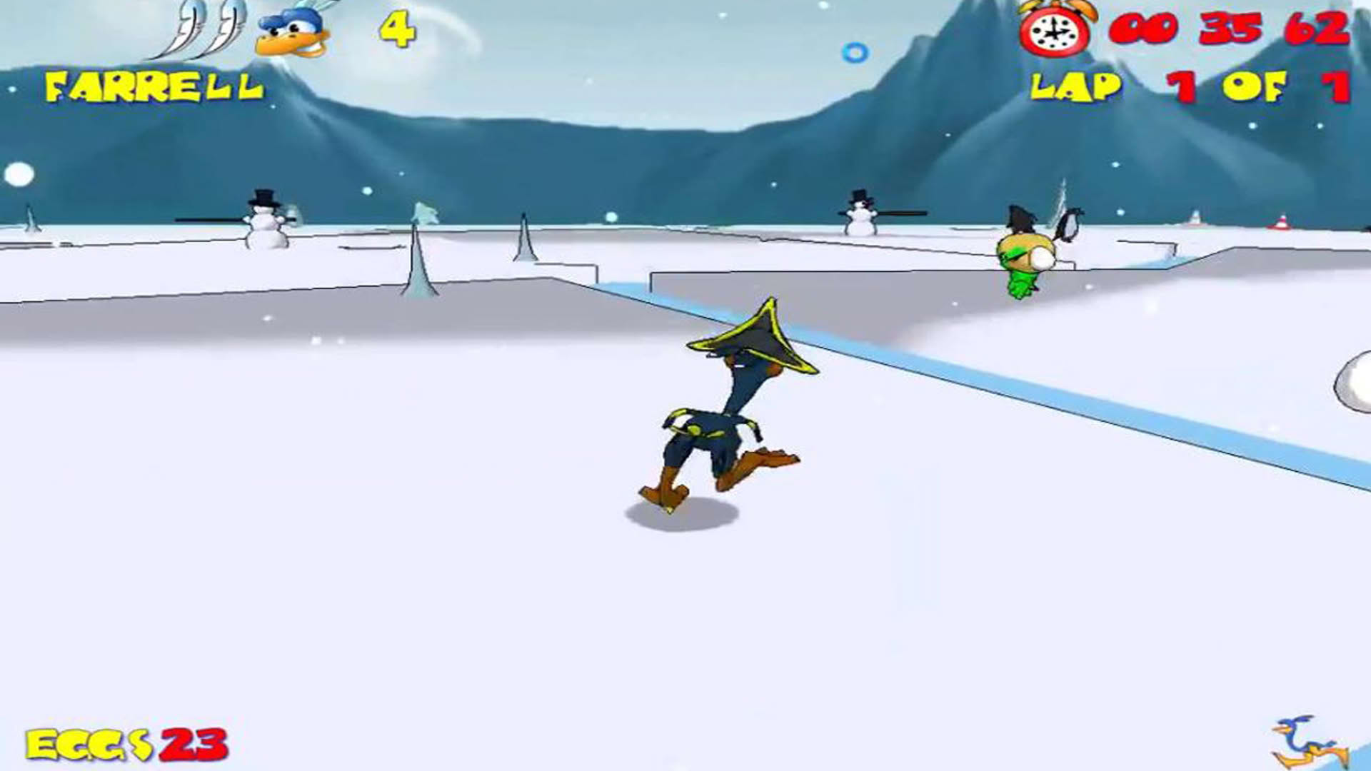 Screenshot for Ostrich Runner