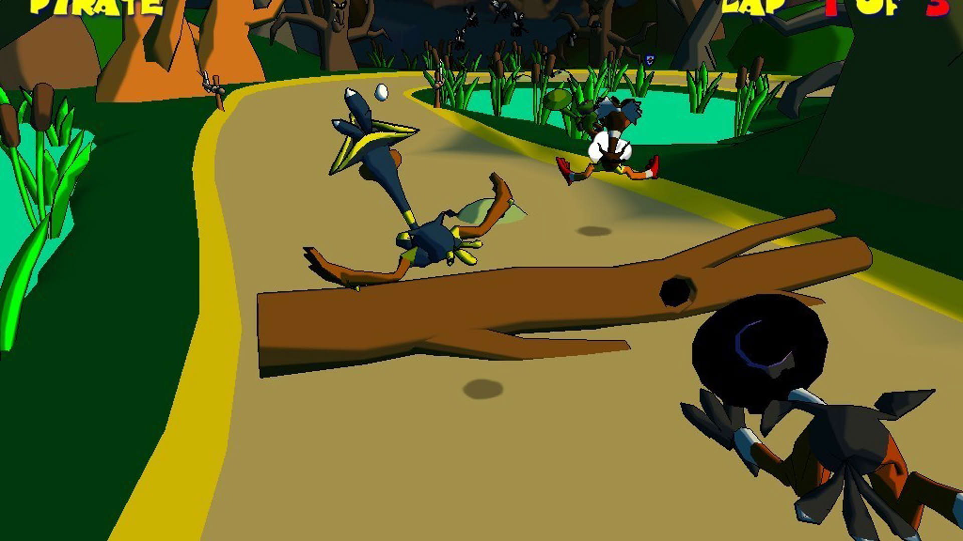 Screenshot for Ostrich Runner