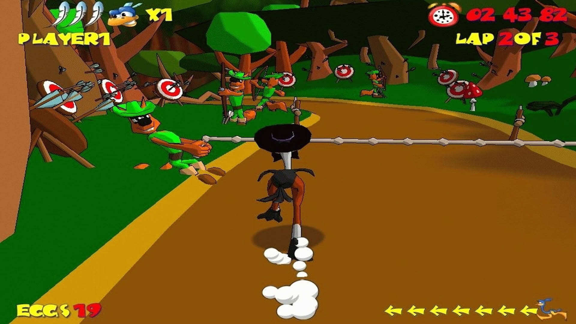 Screenshot for Ostrich Runner