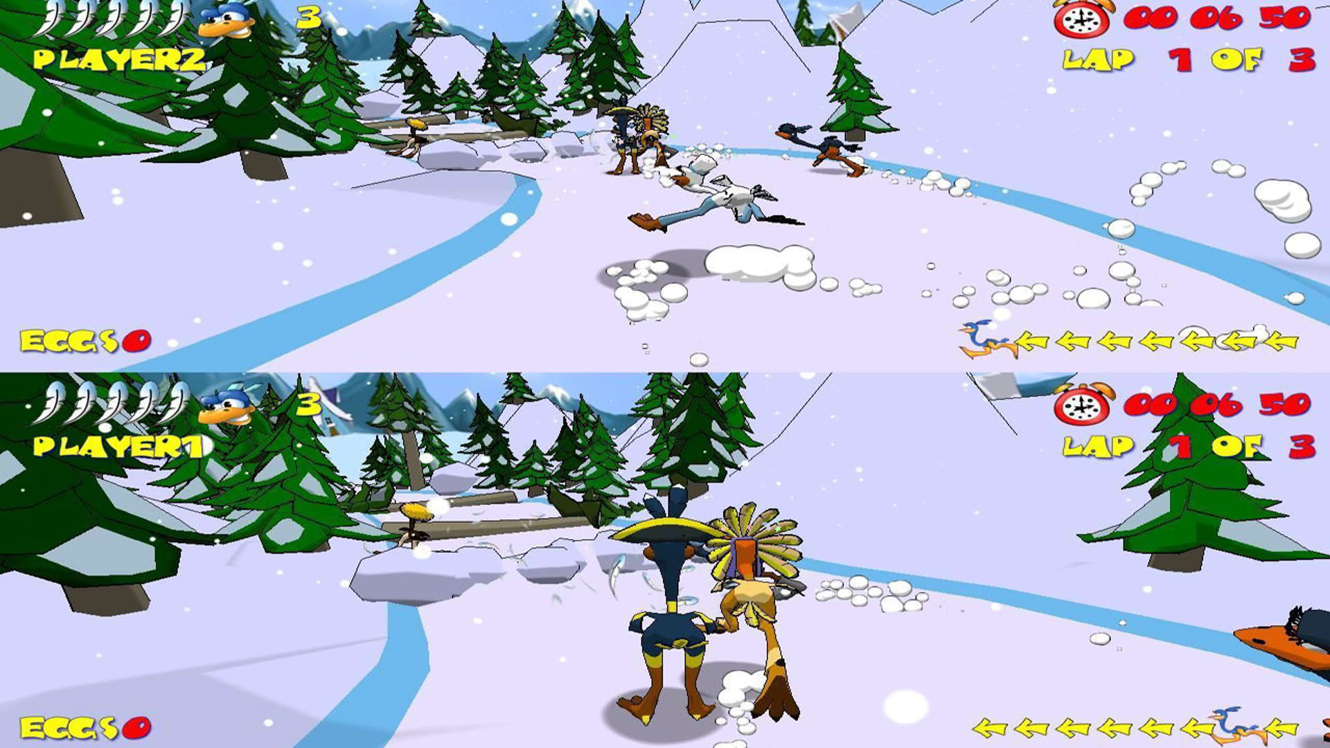 Screenshot for Ostrich Runner
