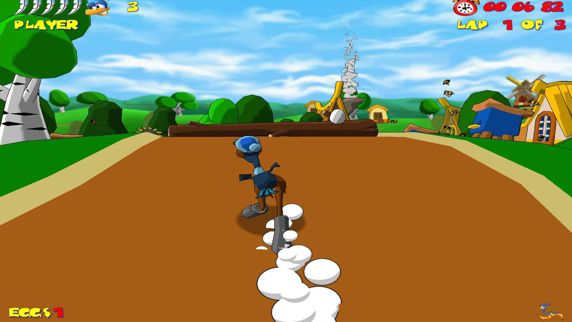 Screenshot for Ostrich Runner