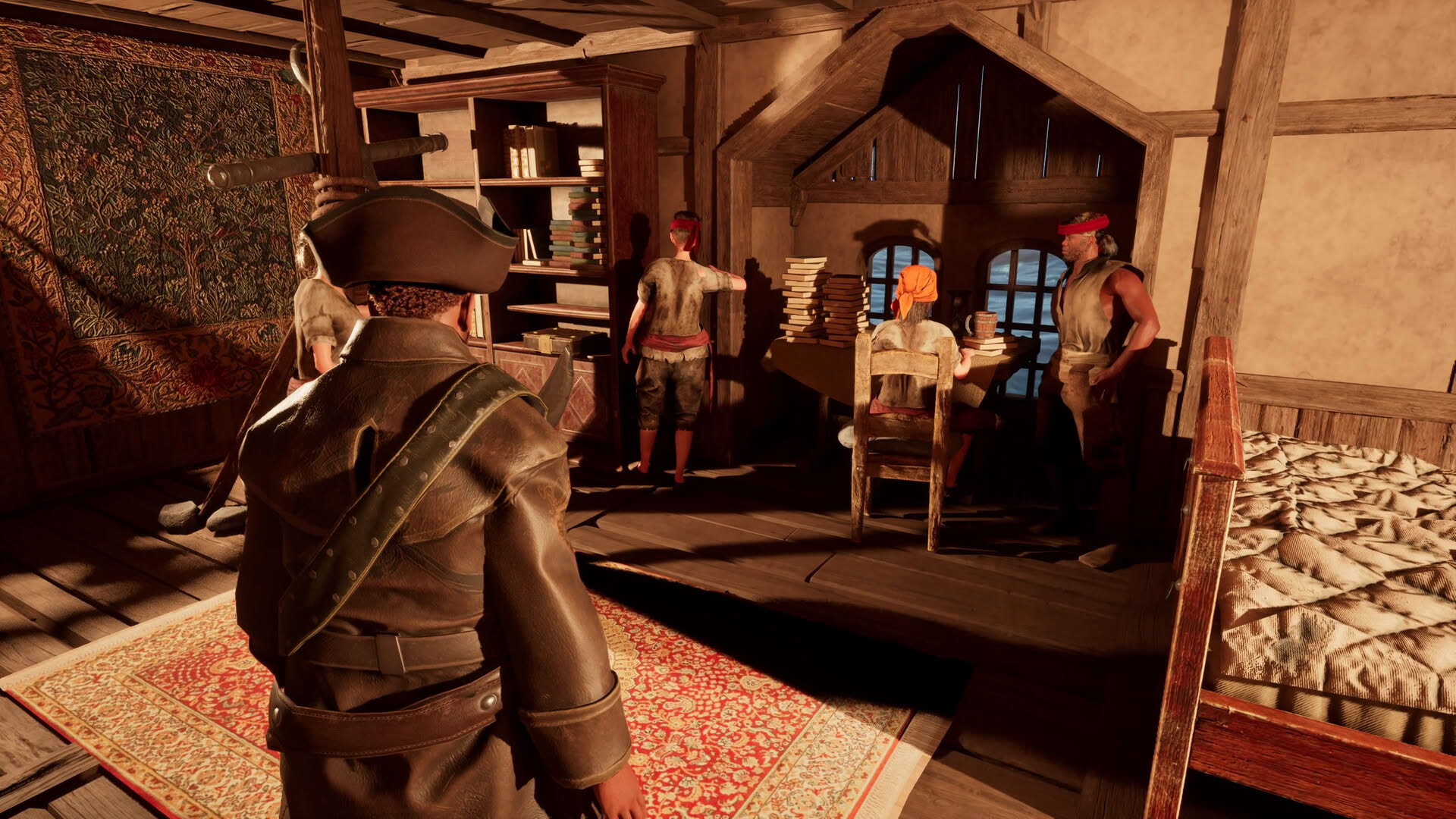 Screenshot for Pirates Republic
