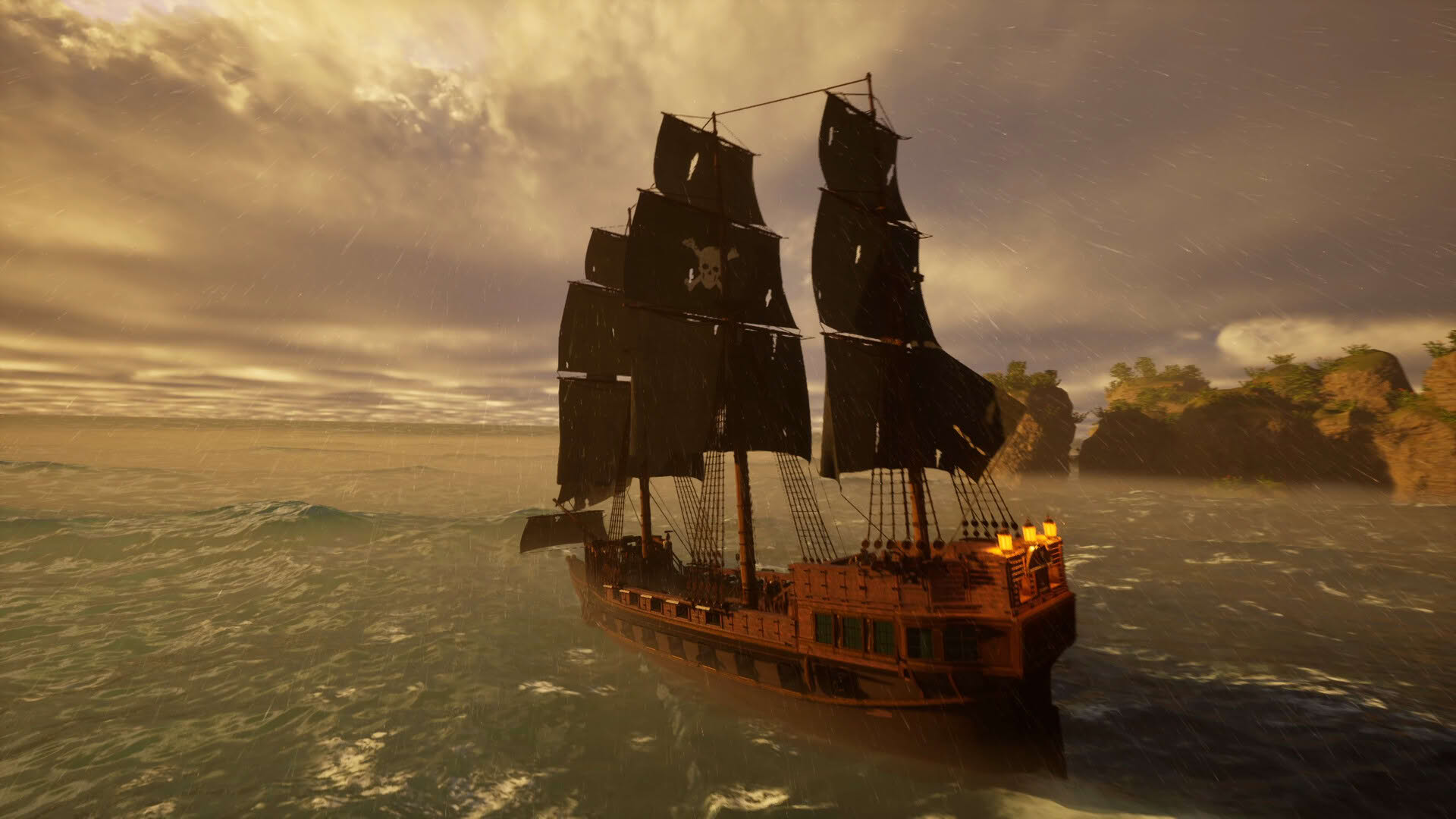 Screenshot for Pirates Republic