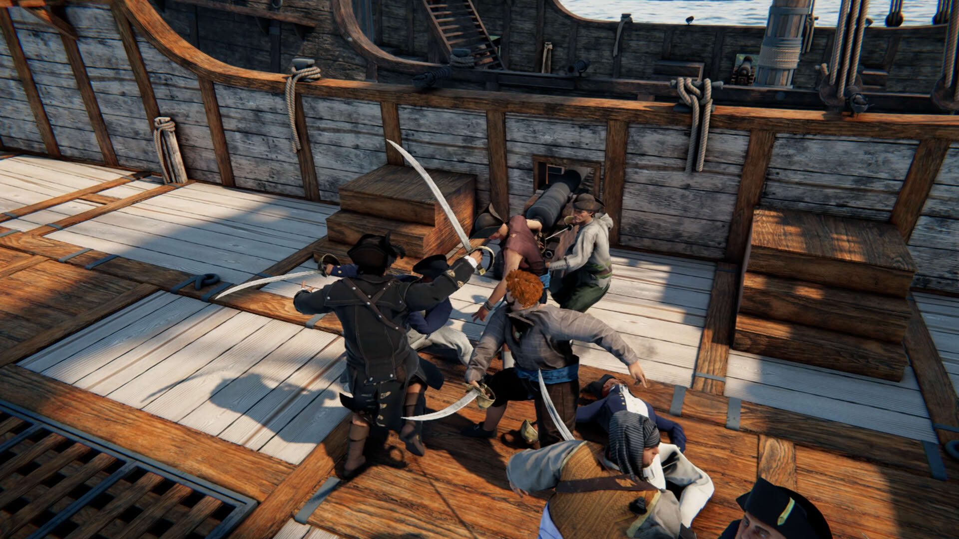 Screenshot for Pirates Republic