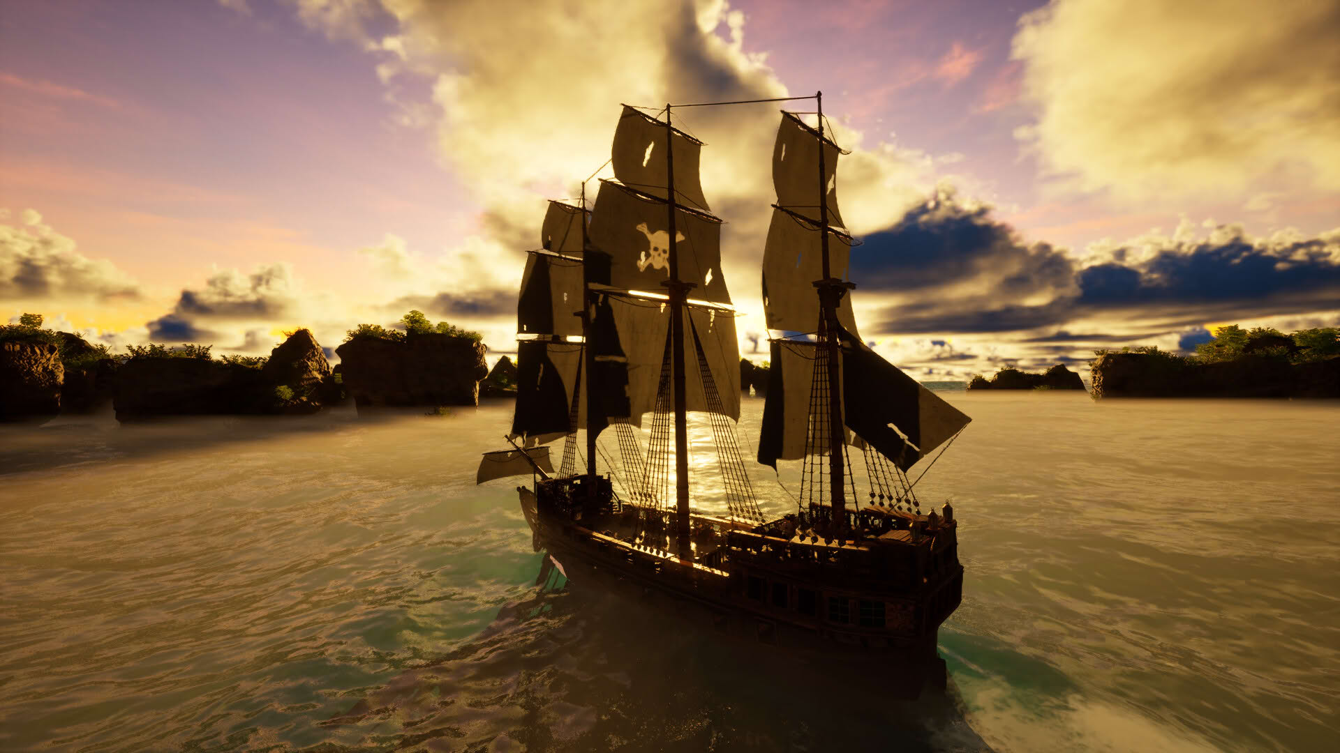 Screenshot for Pirates Republic