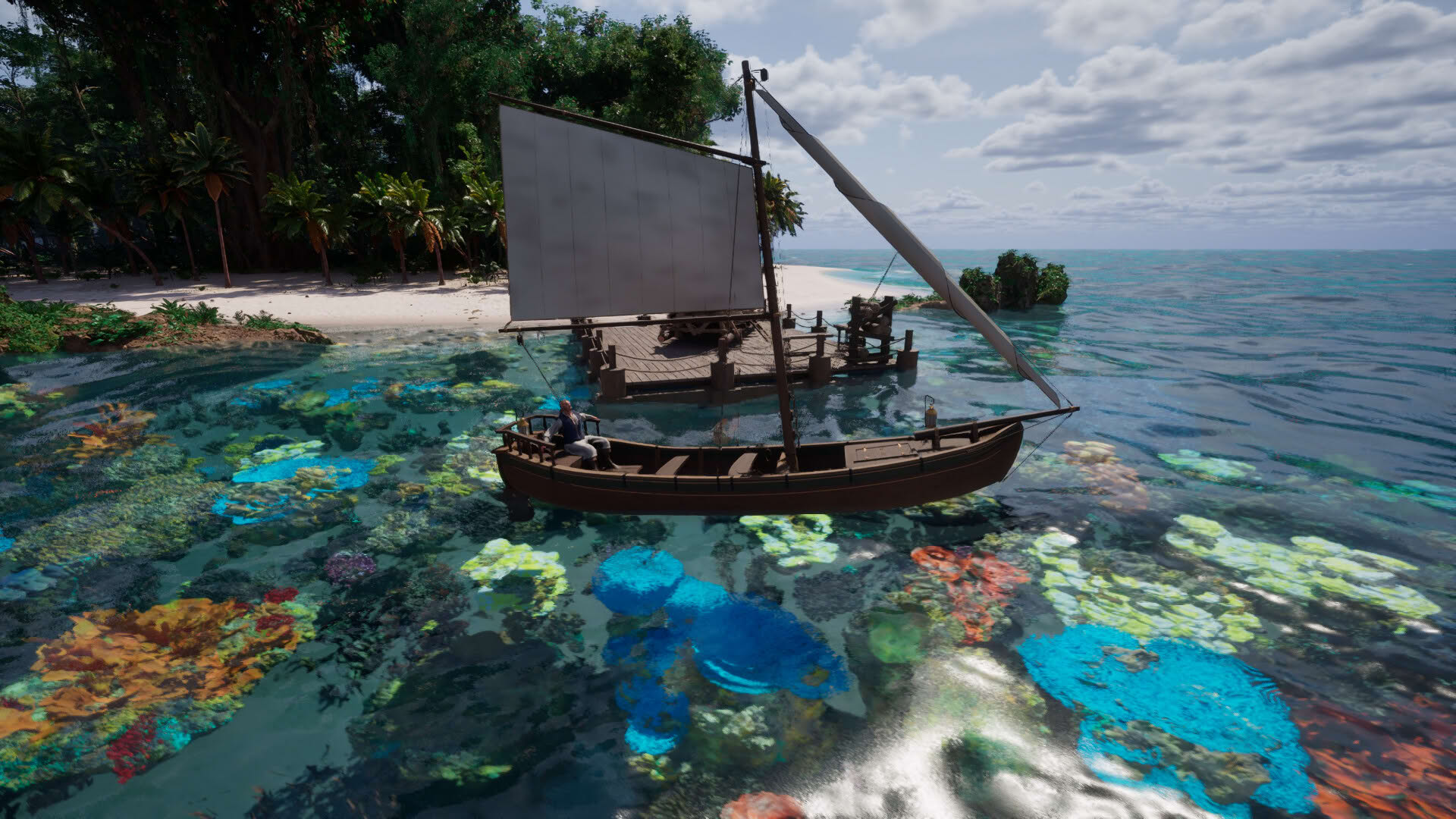Screenshot for Pirates Republic