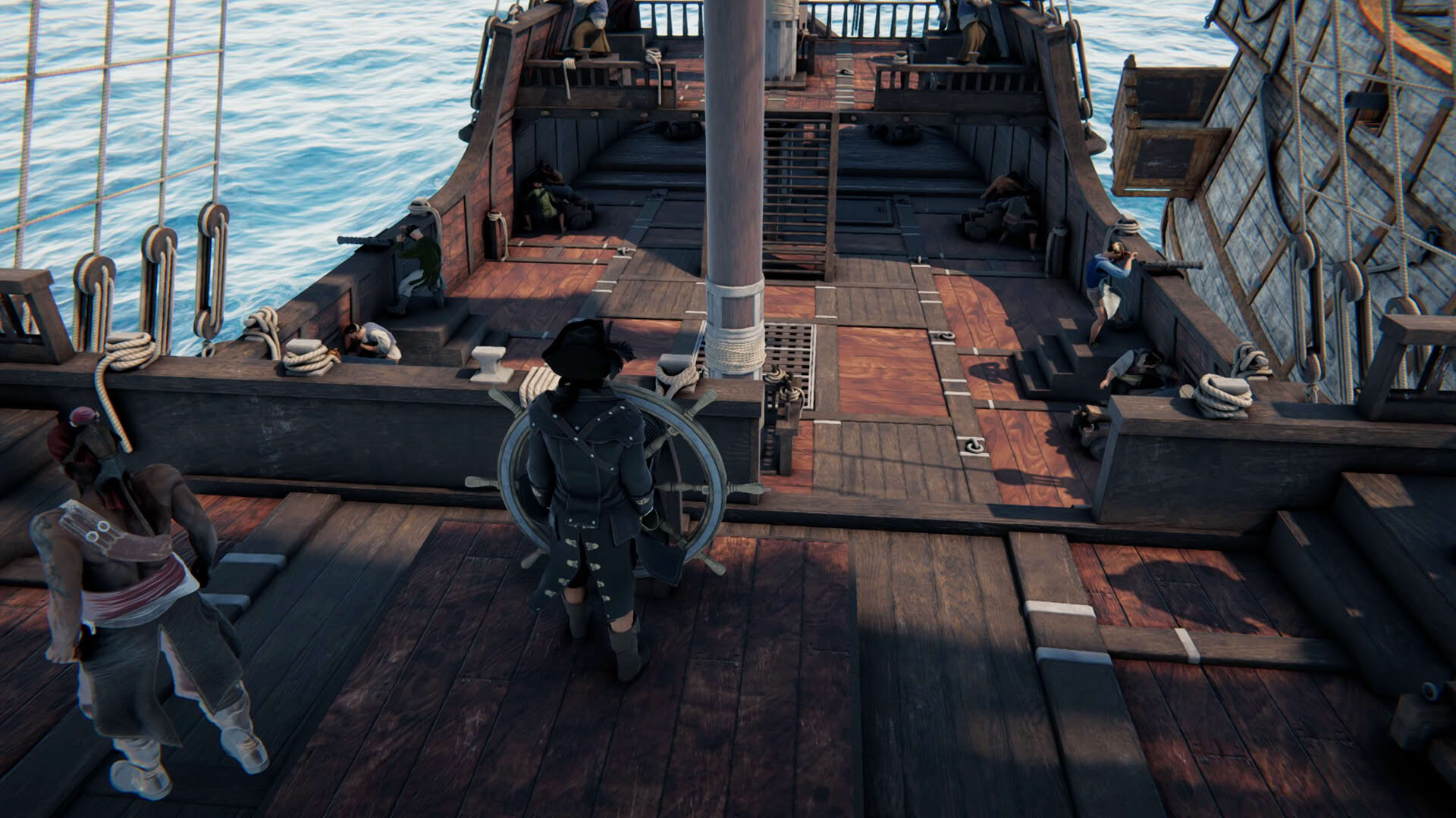 Screenshot for Pirates Republic