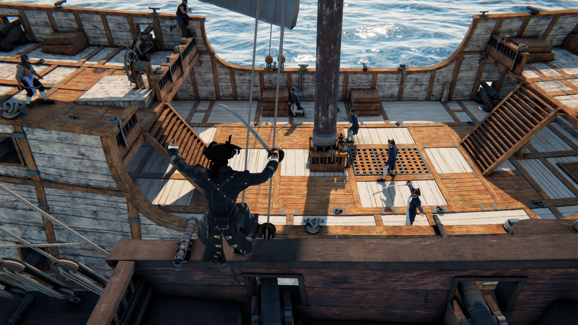 Screenshot for Pirates Republic