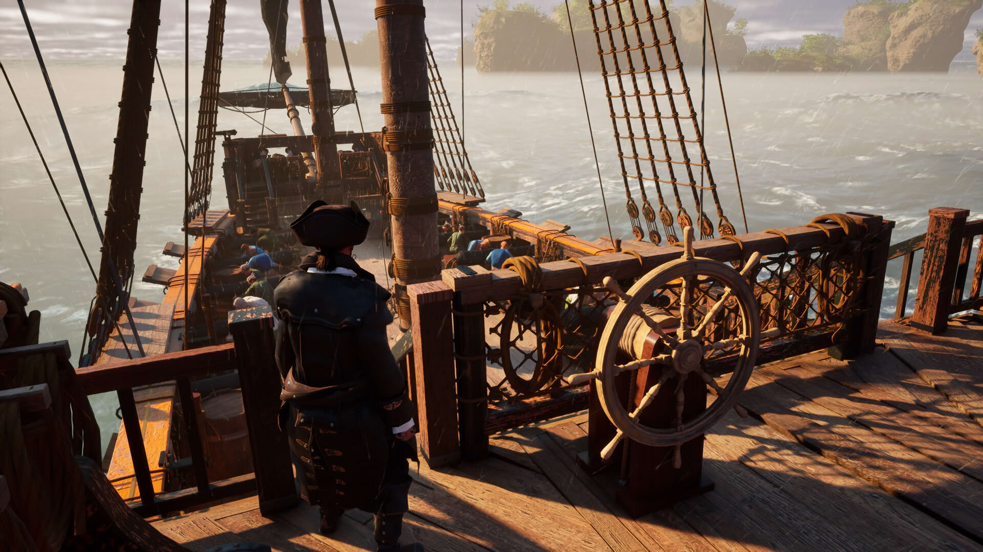 Screenshot for Pirates Republic
