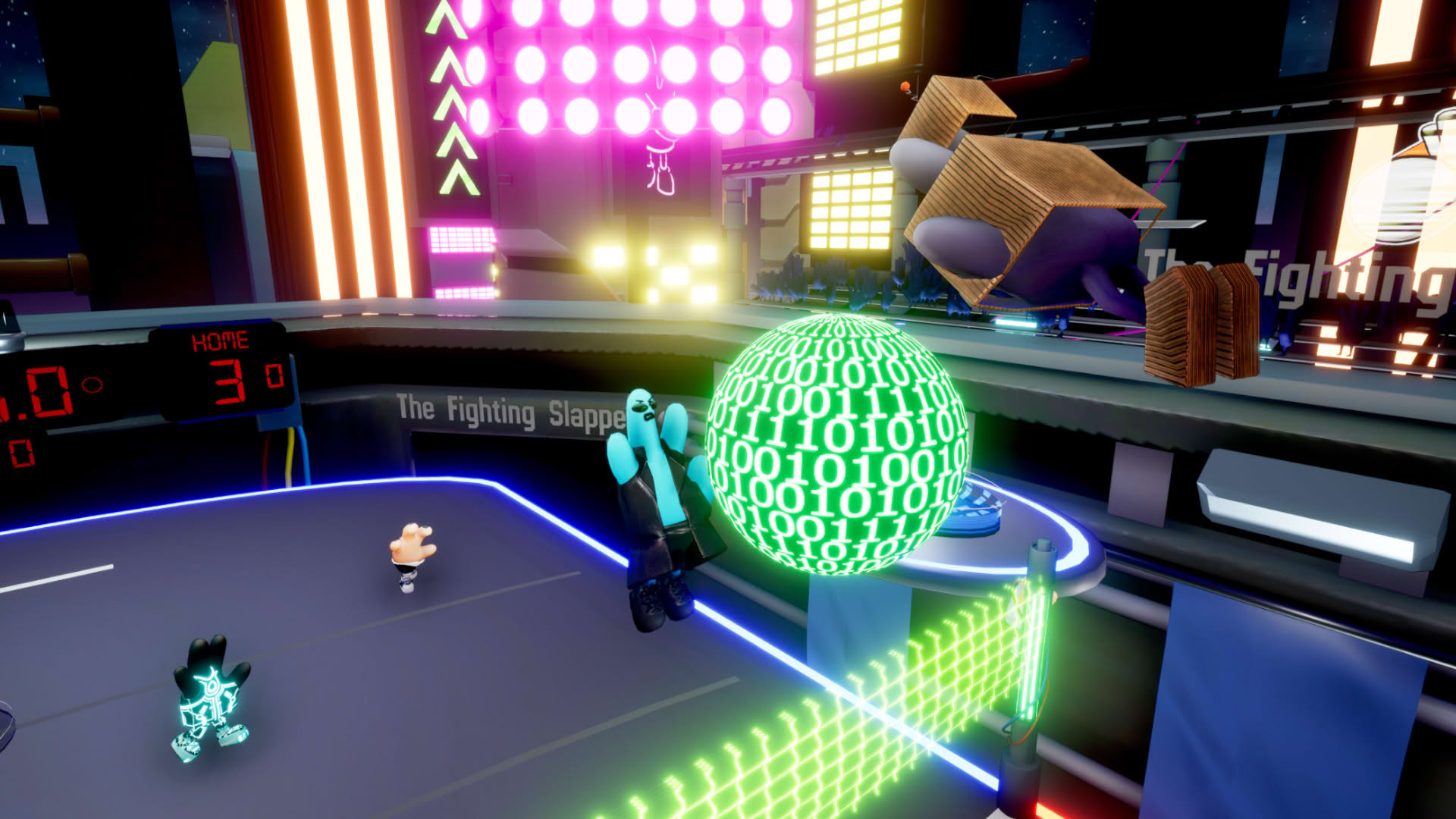 Screenshot for Slappyball