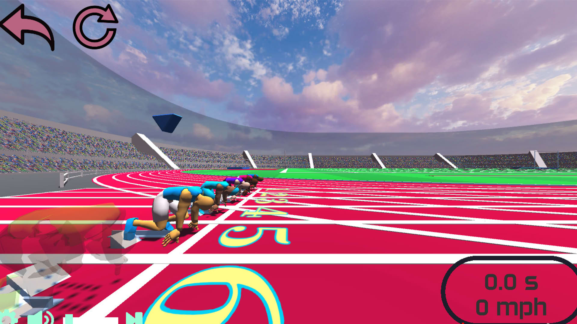 Screenshot for Speed Stars
