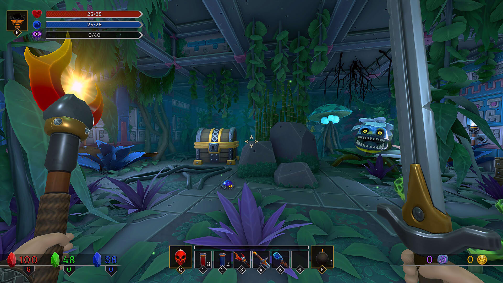Screenshot for One More Dungeon 2
