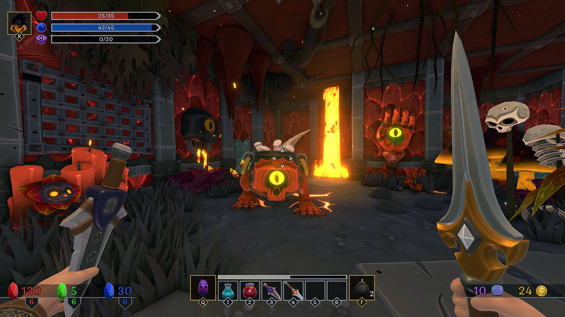 Screenshot for One More Dungeon 2