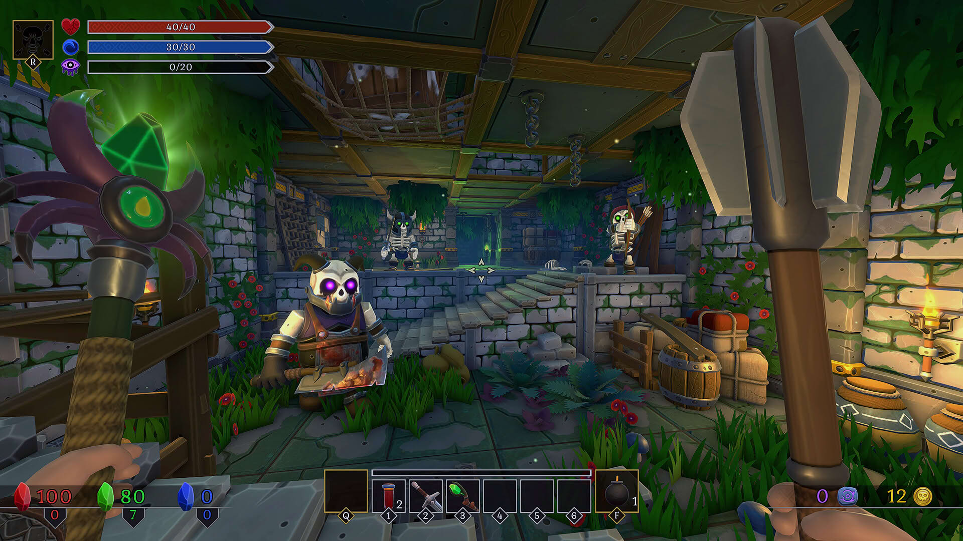 Screenshot for One More Dungeon 2