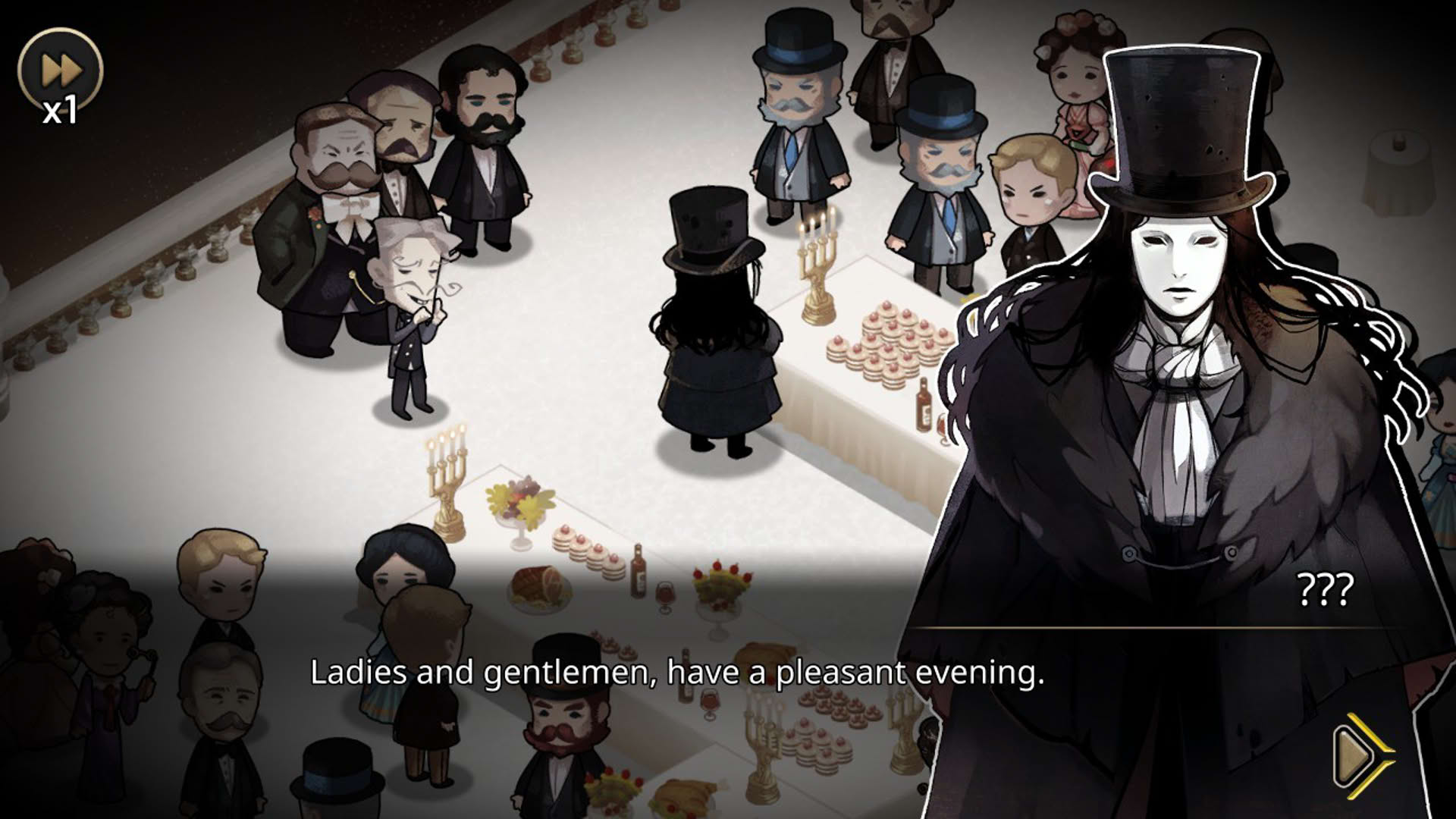 Screenshot for MazM: The Phantom of the Opera