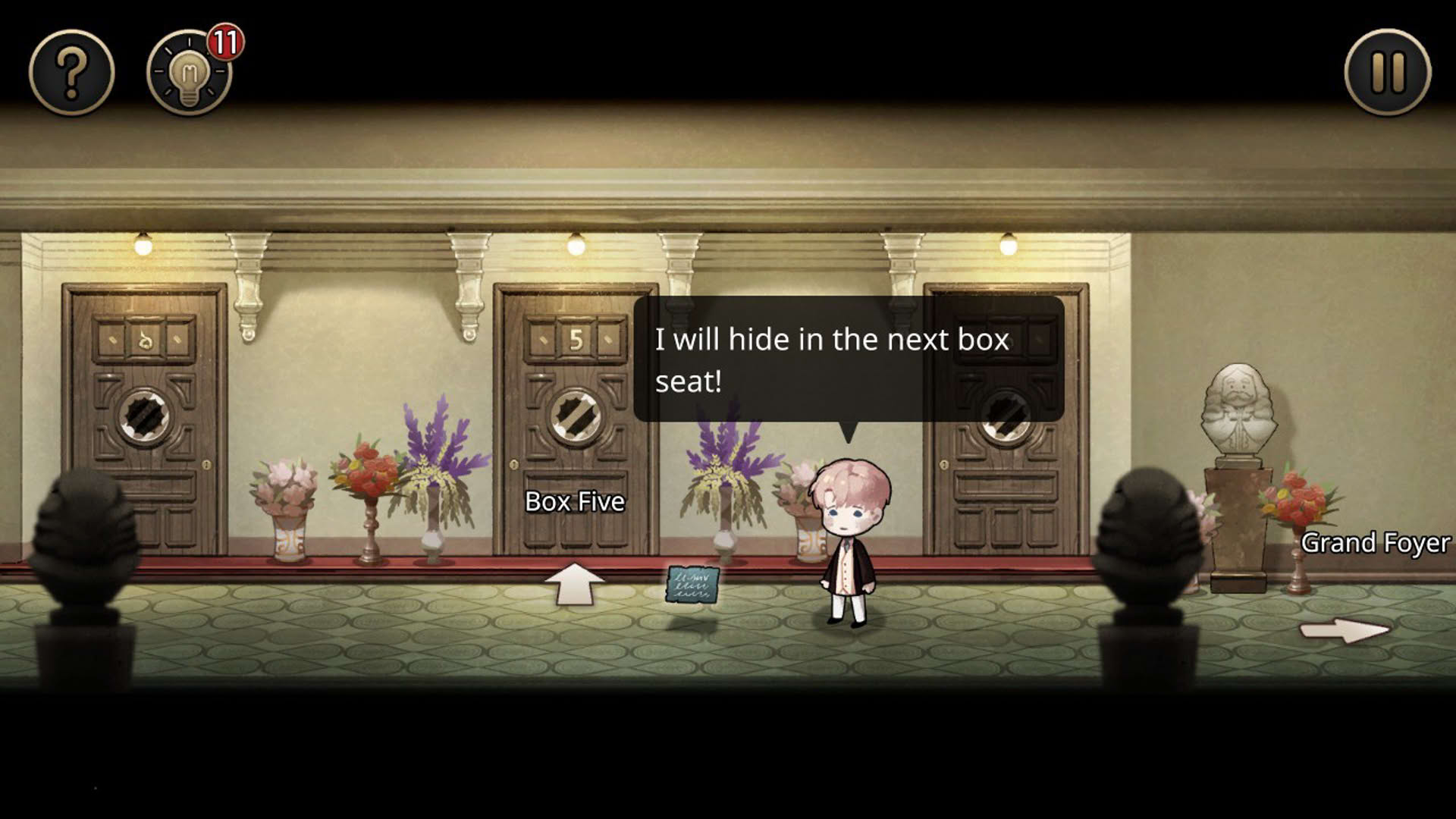 Screenshot for MazM: The Phantom of the Opera