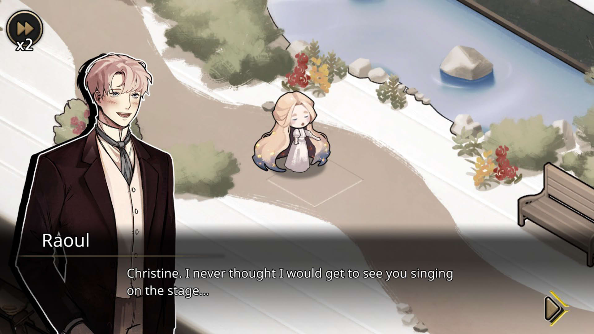Screenshot for MazM: The Phantom of the Opera