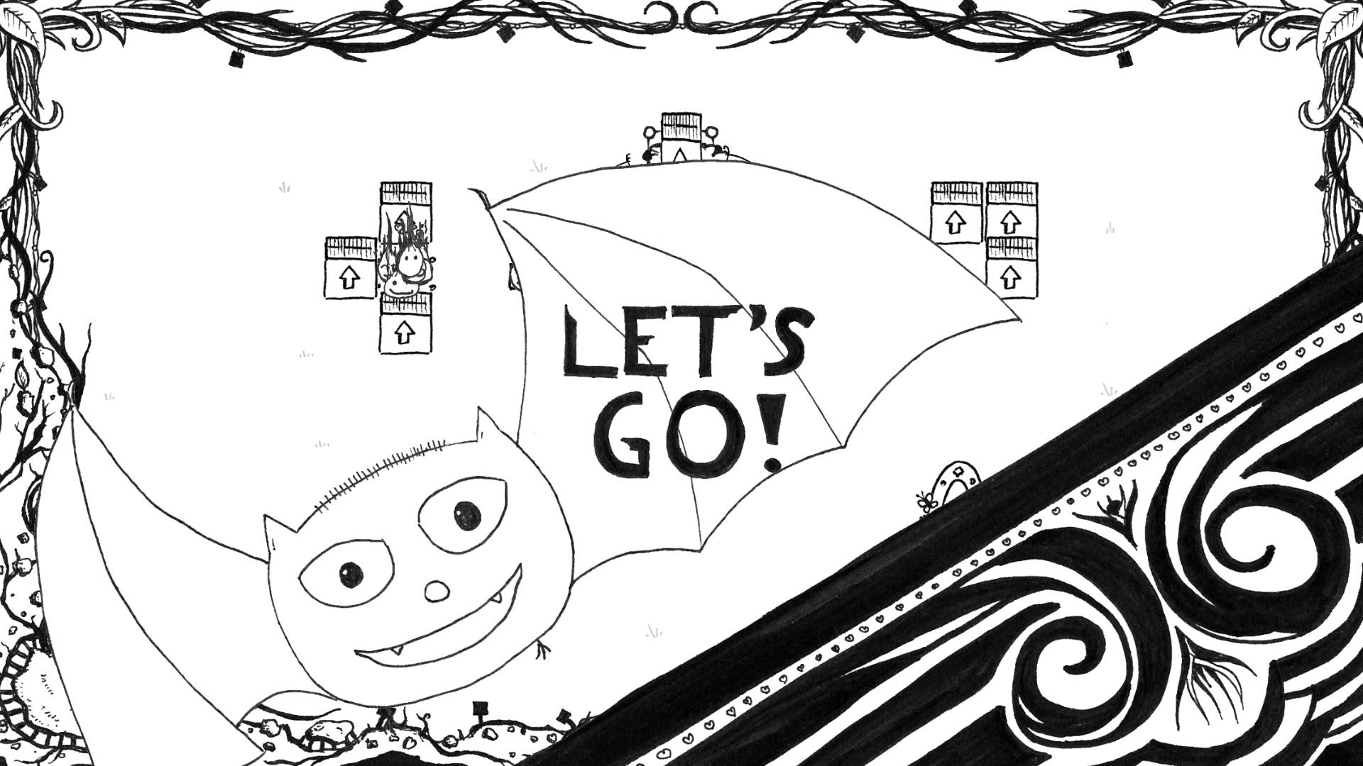 Screenshot for Catty & Batty: The Spirit Guide
