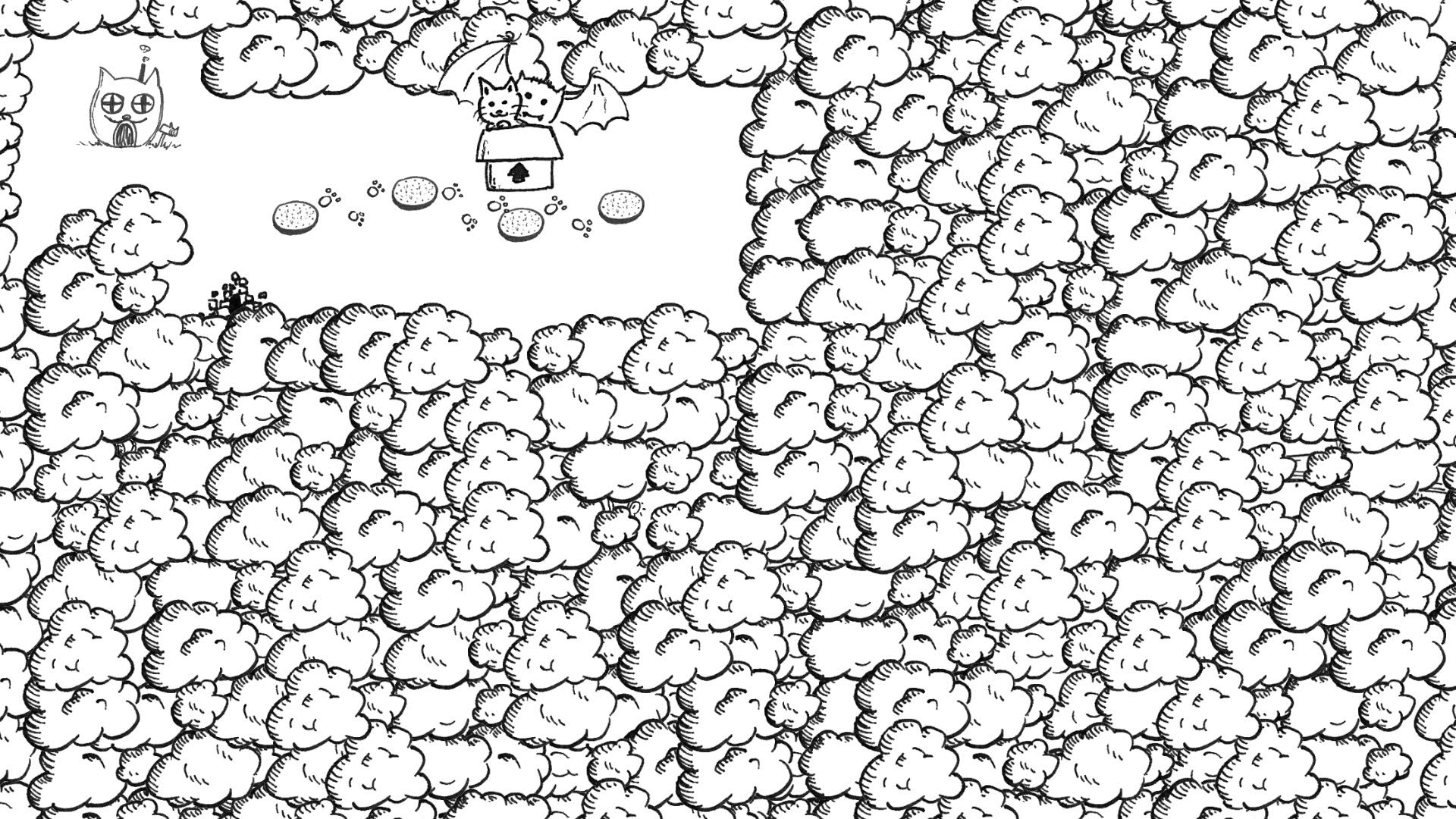 Screenshot for Catty & Batty: The Spirit Guide