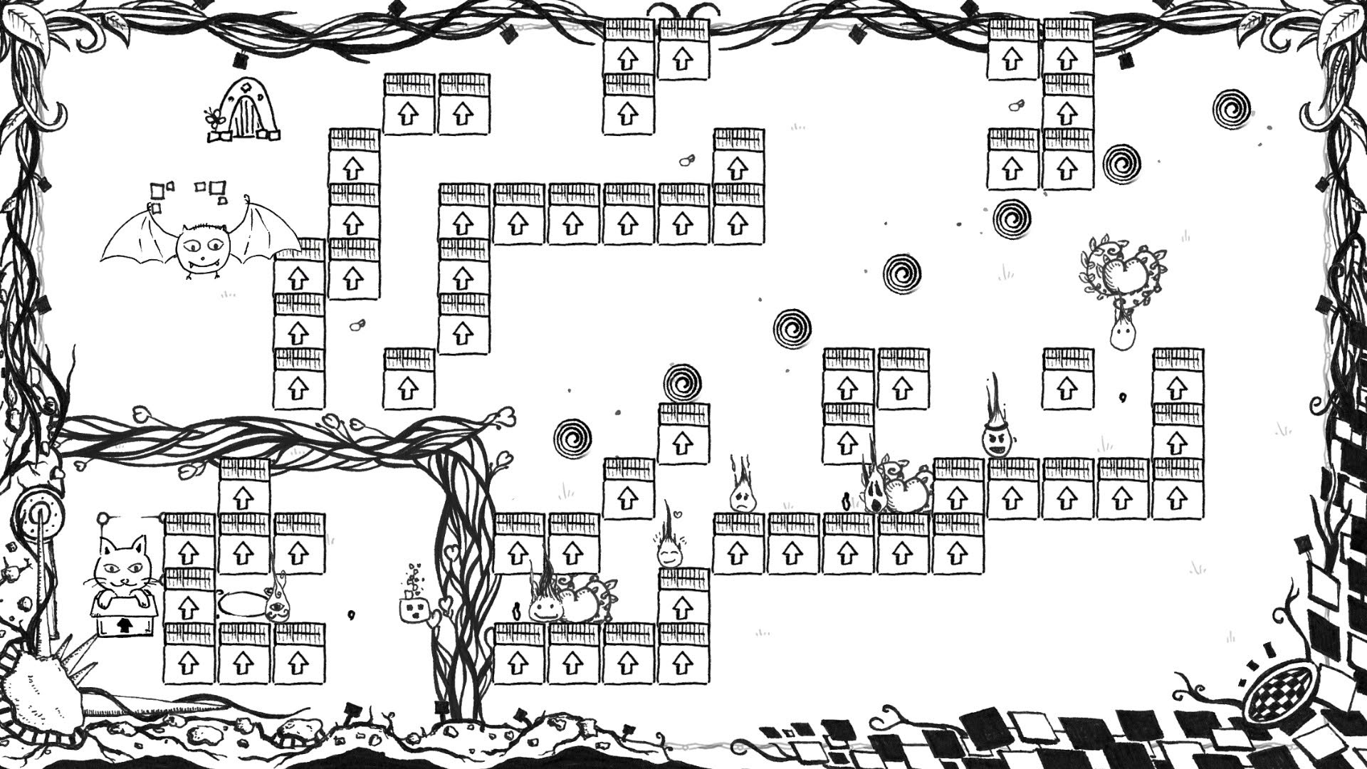 Screenshot for Catty & Batty: The Spirit Guide