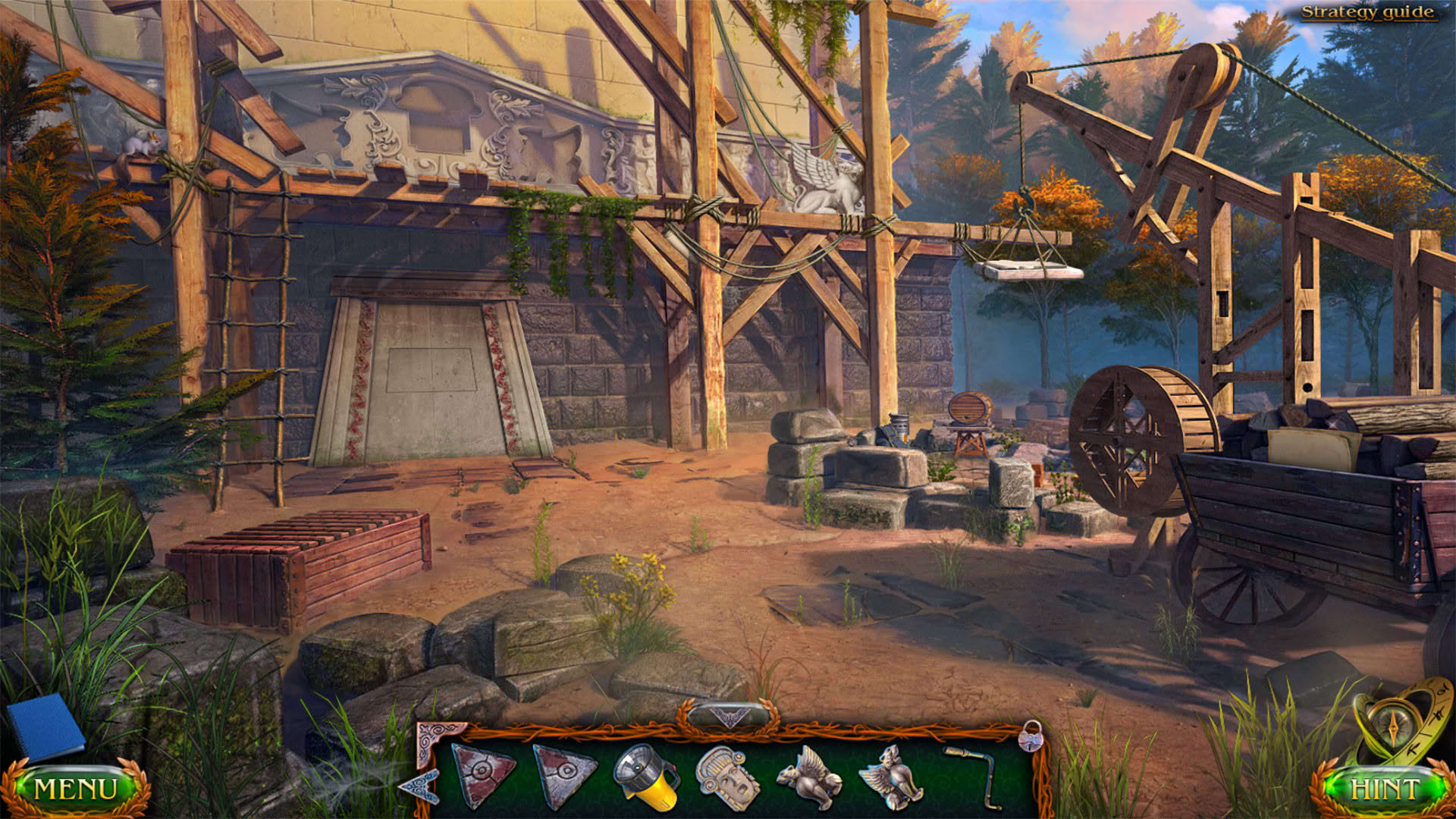 Screenshot for Lost Lands: Redemption