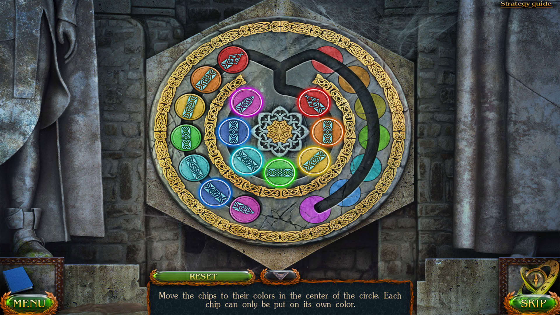 Screenshot for Lost Lands: Redemption