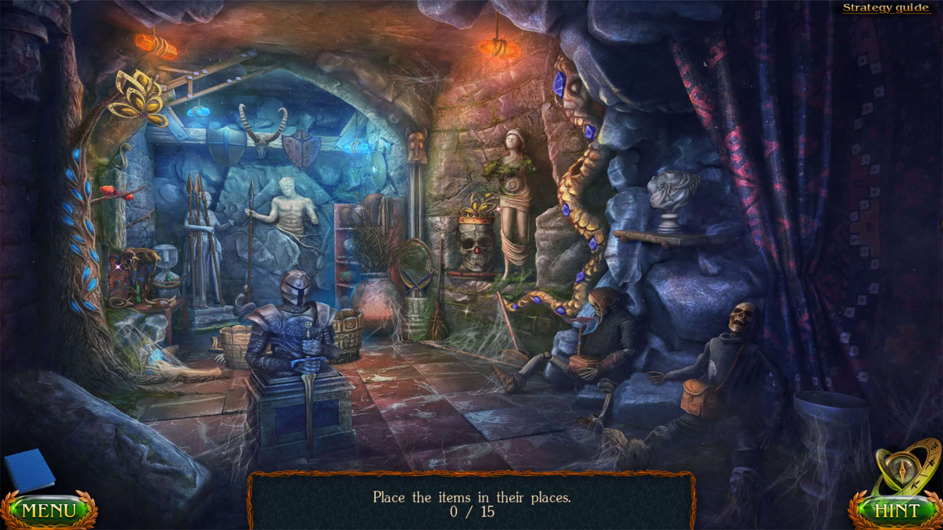 Screenshot for Lost Lands: Redemption