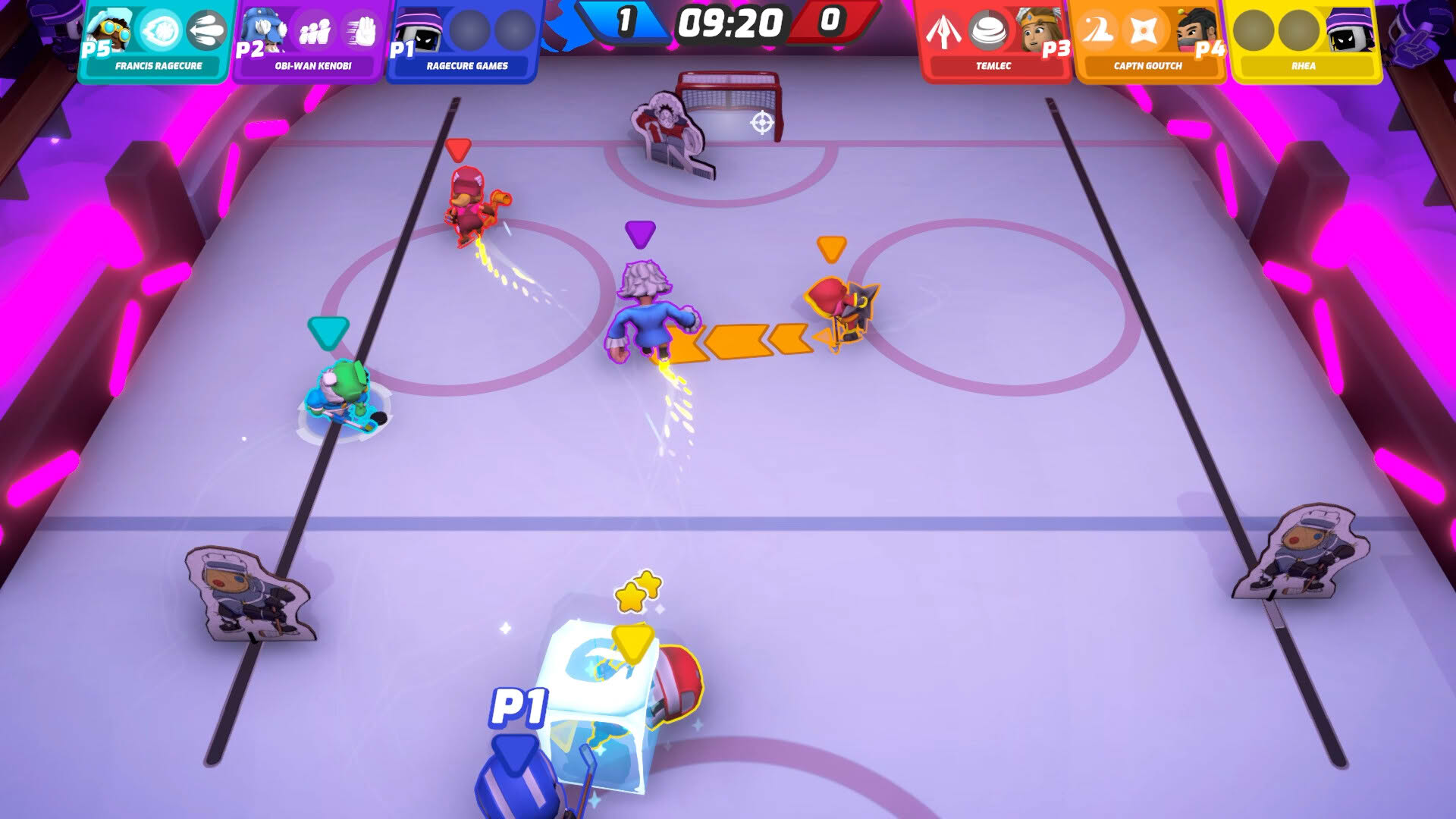 Screenshot for Goons: Legends & Mayhem