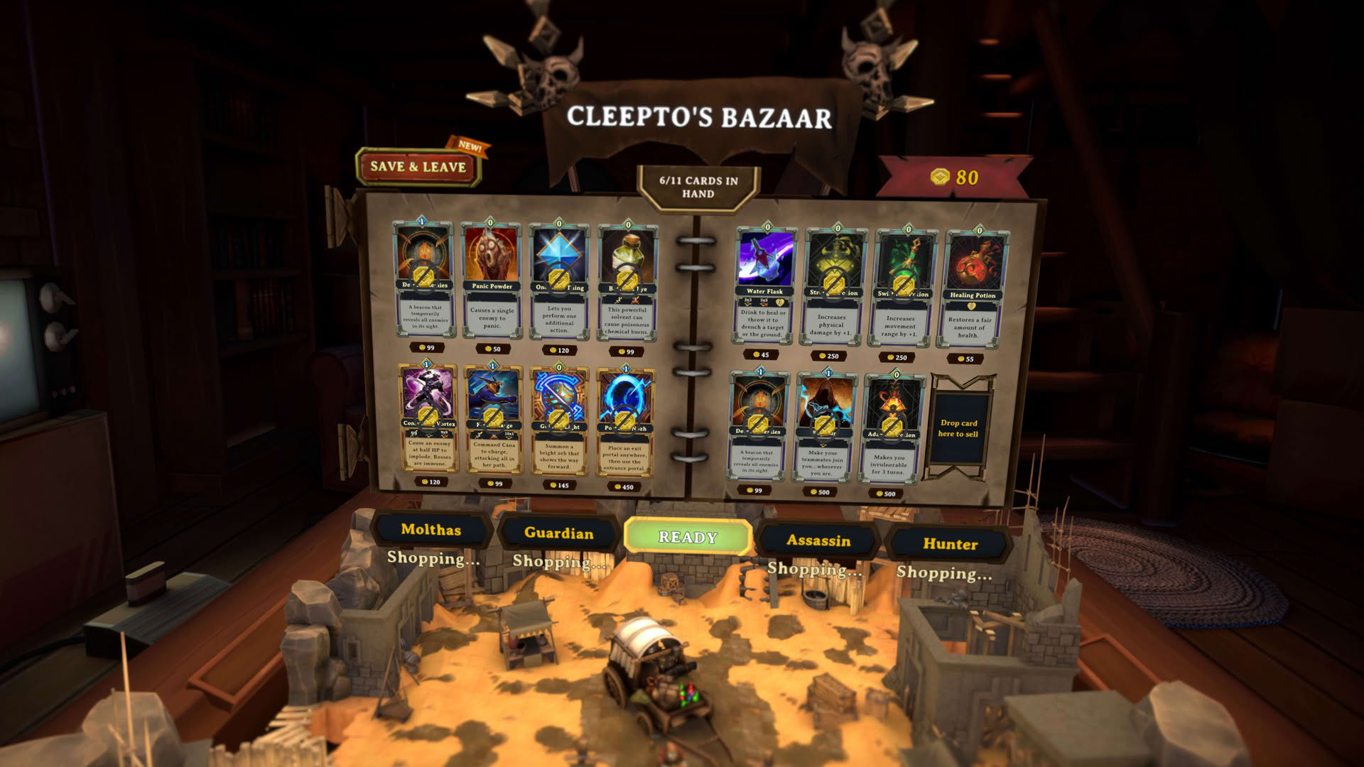 Screenshot for Demeo