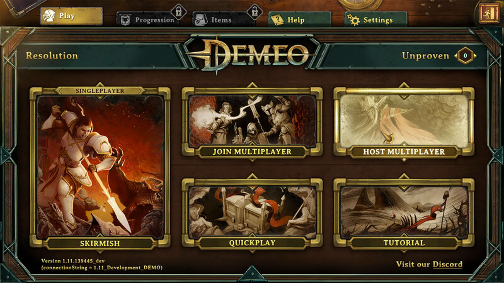 Screenshot for Demeo
