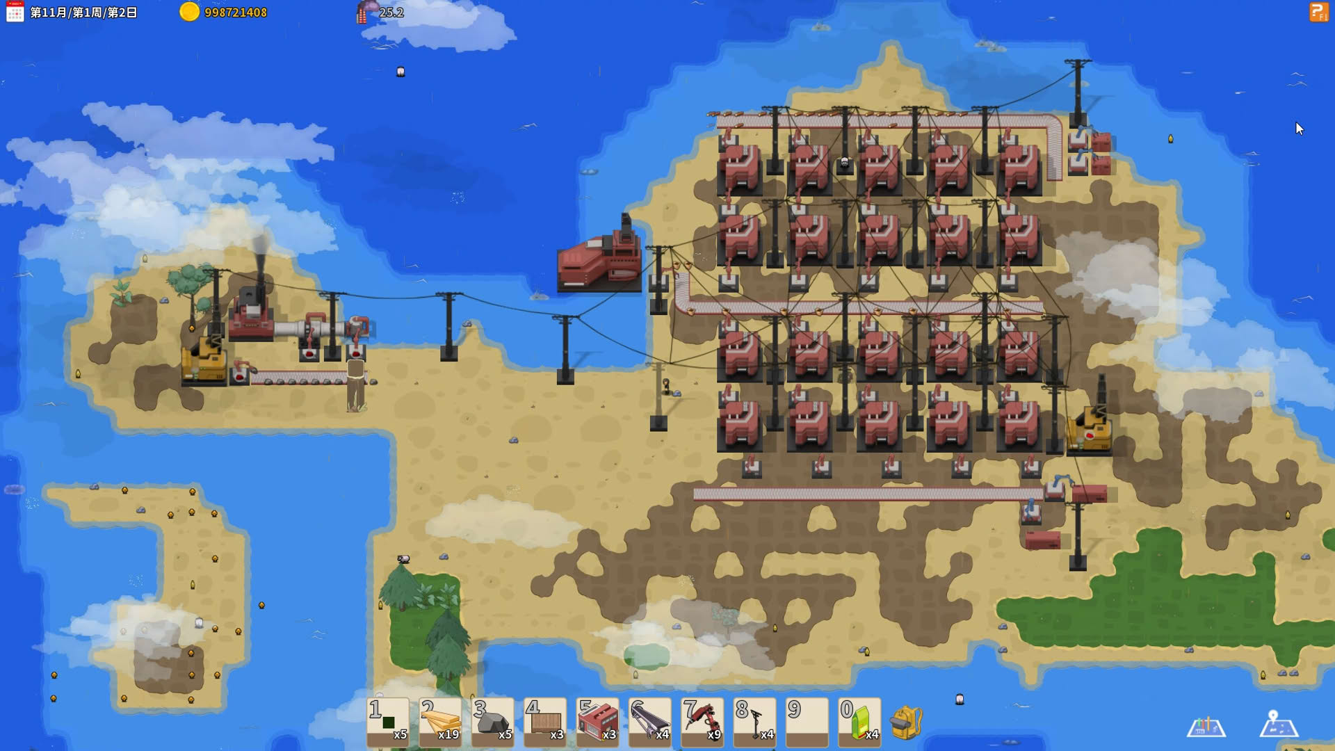 Screenshot for Island and Factories