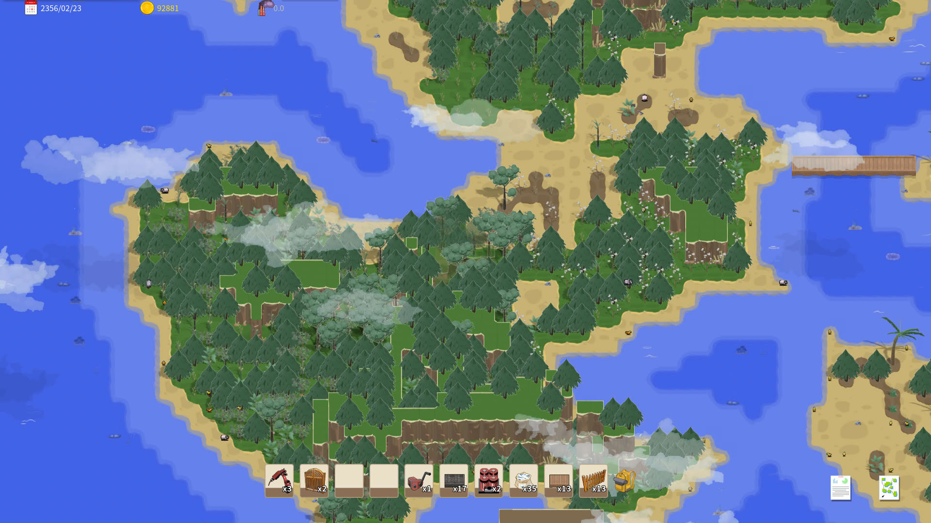 Screenshot for Island and Factories