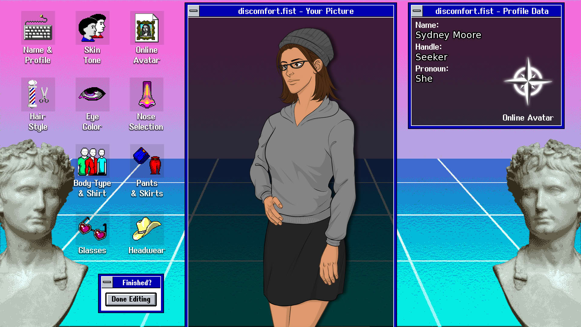 Screenshot for Arcade Spirits: The New Challengers