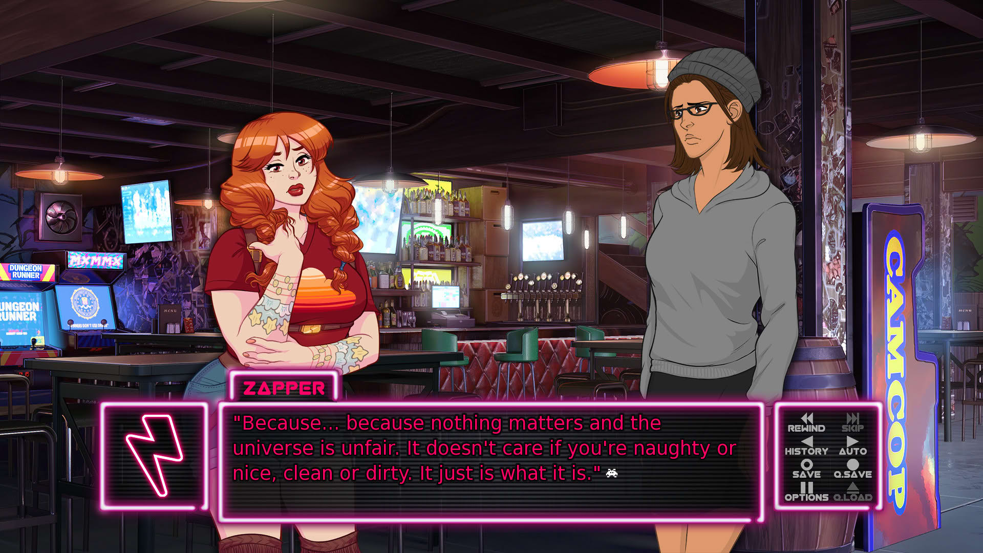 Screenshot for Arcade Spirits: The New Challengers