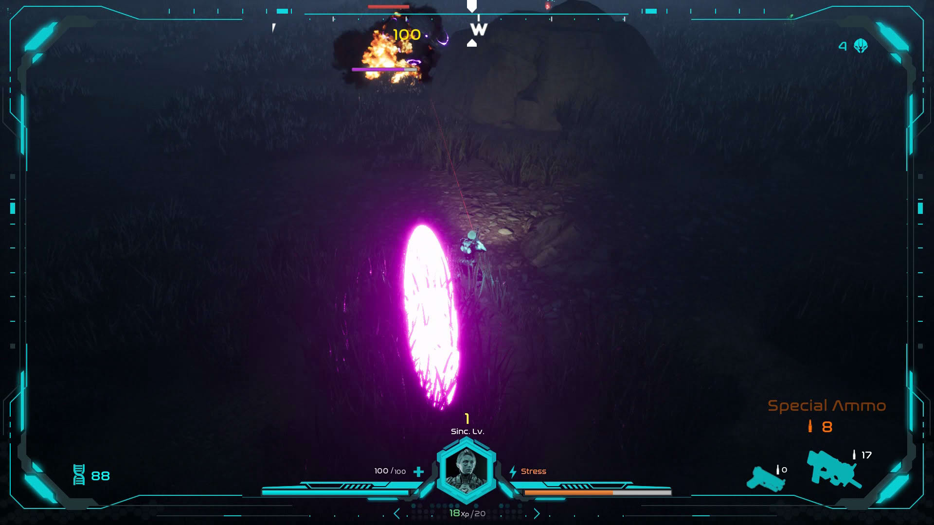 Screenshot for Nanocells: Mission - Back Home