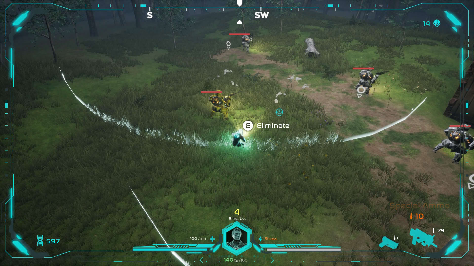 Screenshot for Nanocells: Mission - Back Home