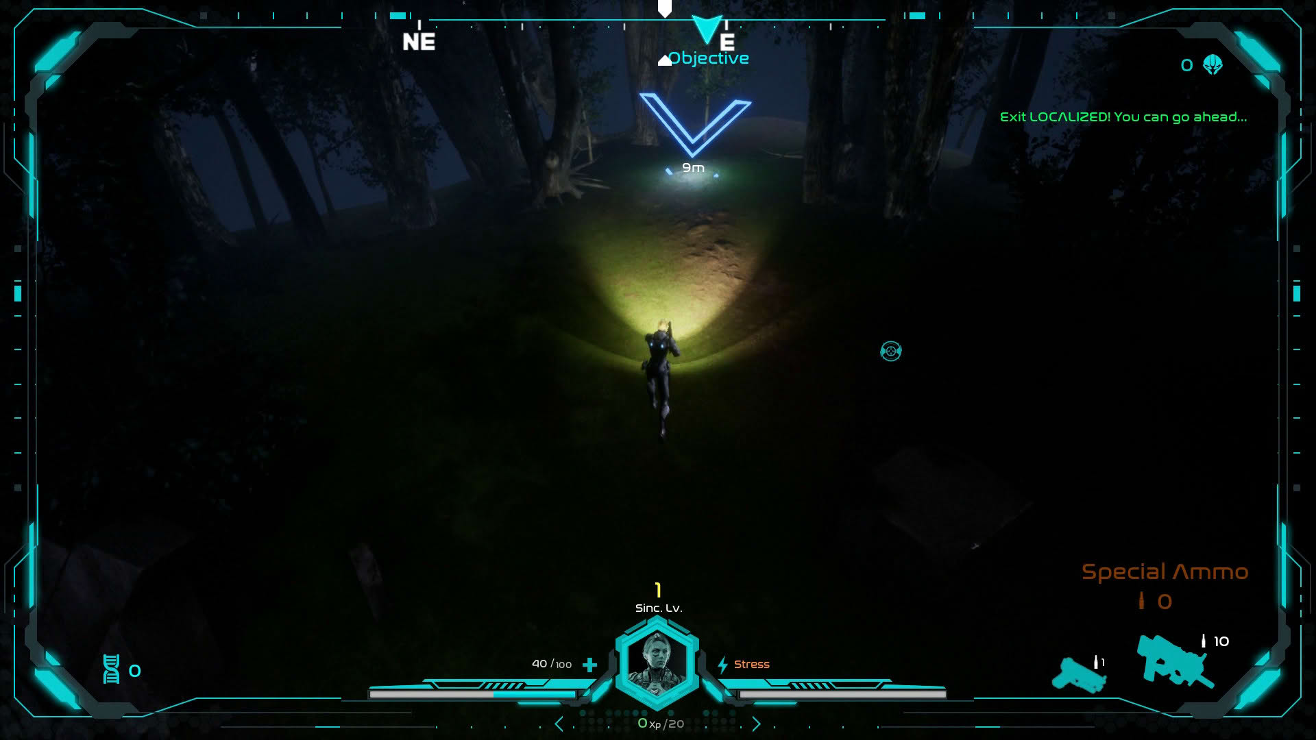 Screenshot for Nanocells: Mission - Back Home