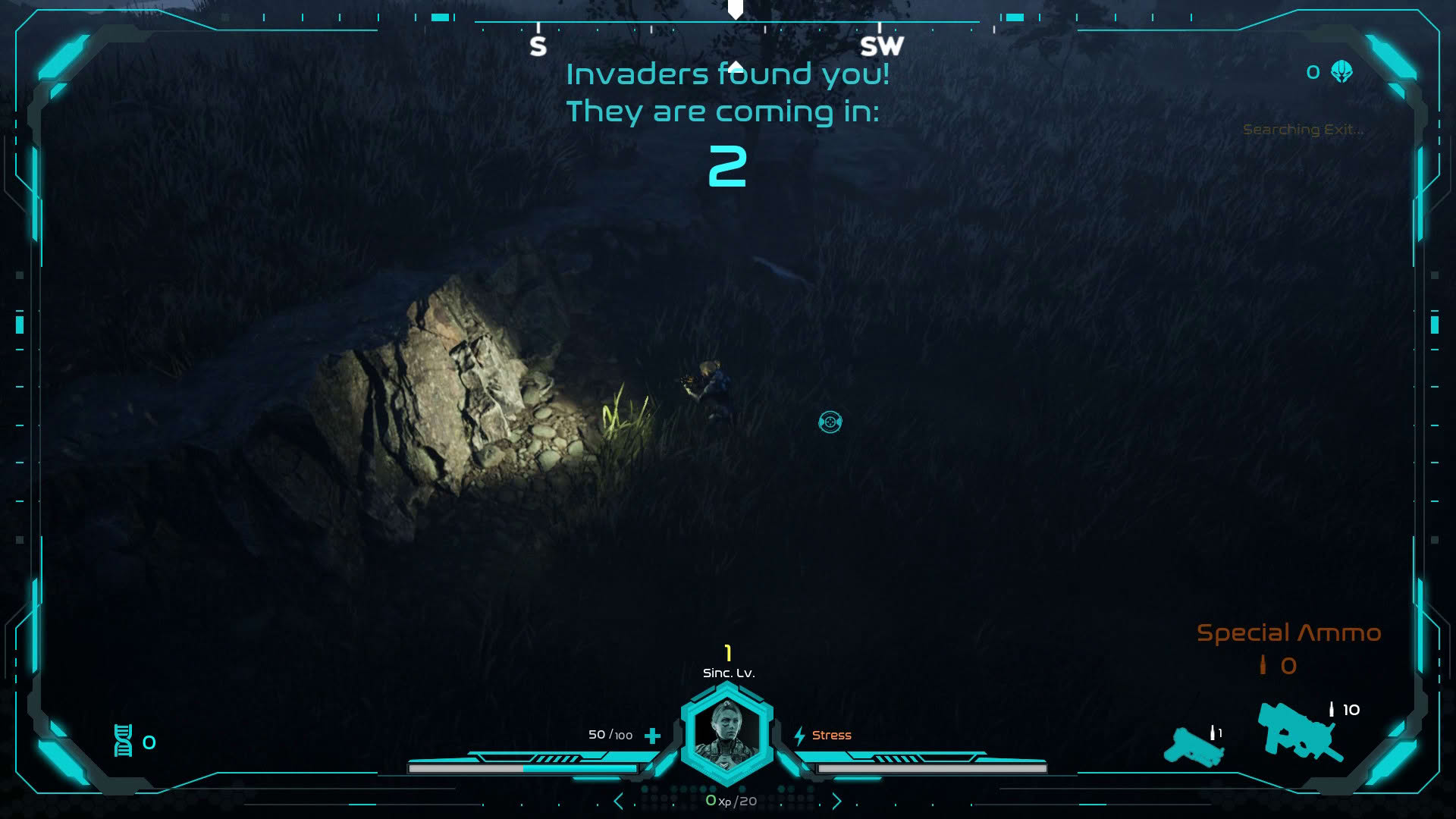 Screenshot for Nanocells: Mission - Back Home