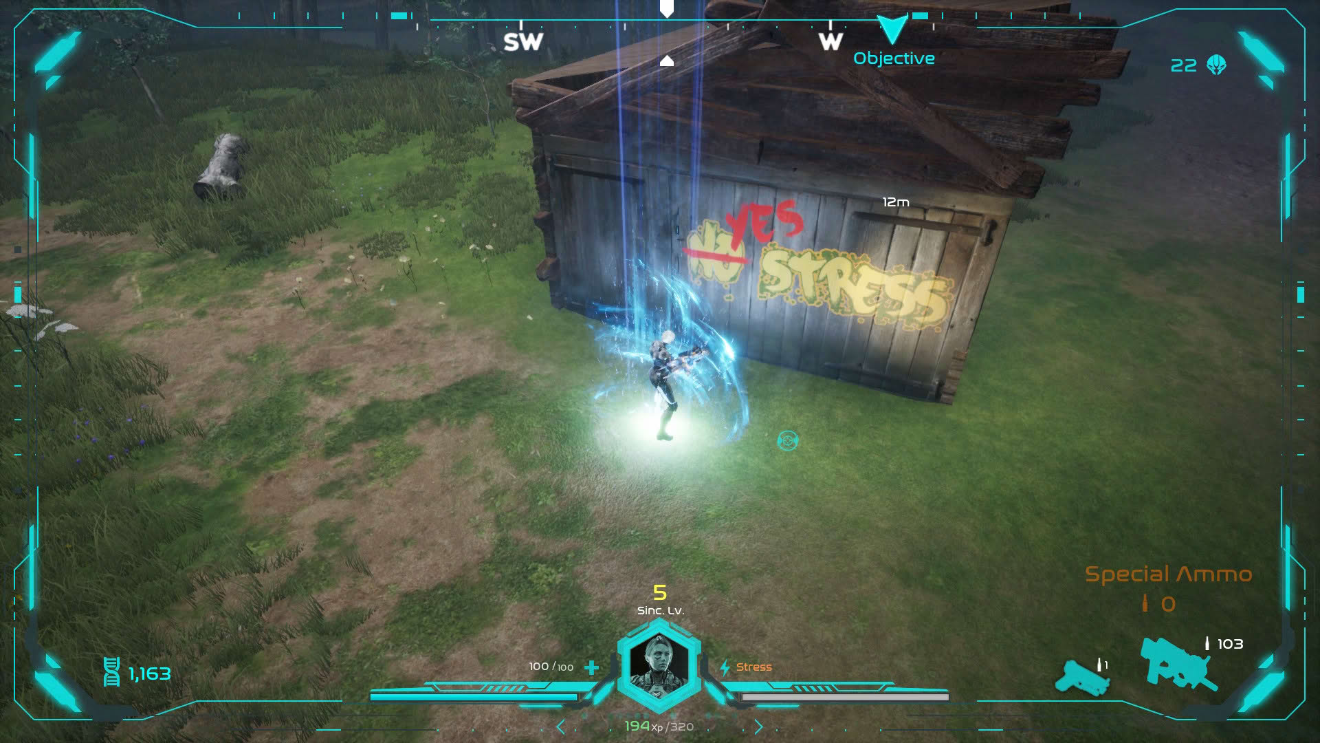 Screenshot for Nanocells: Mission - Back Home