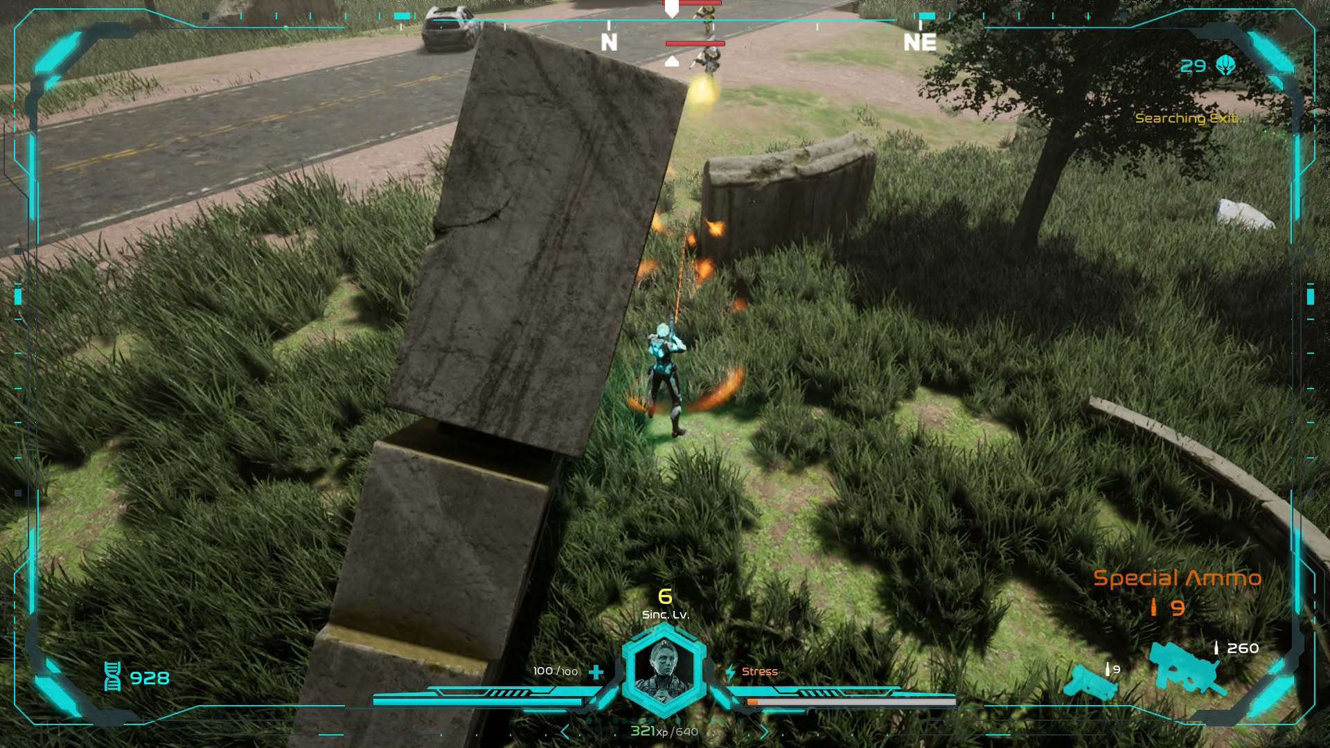 Screenshot for Nanocells: Mission - Back Home