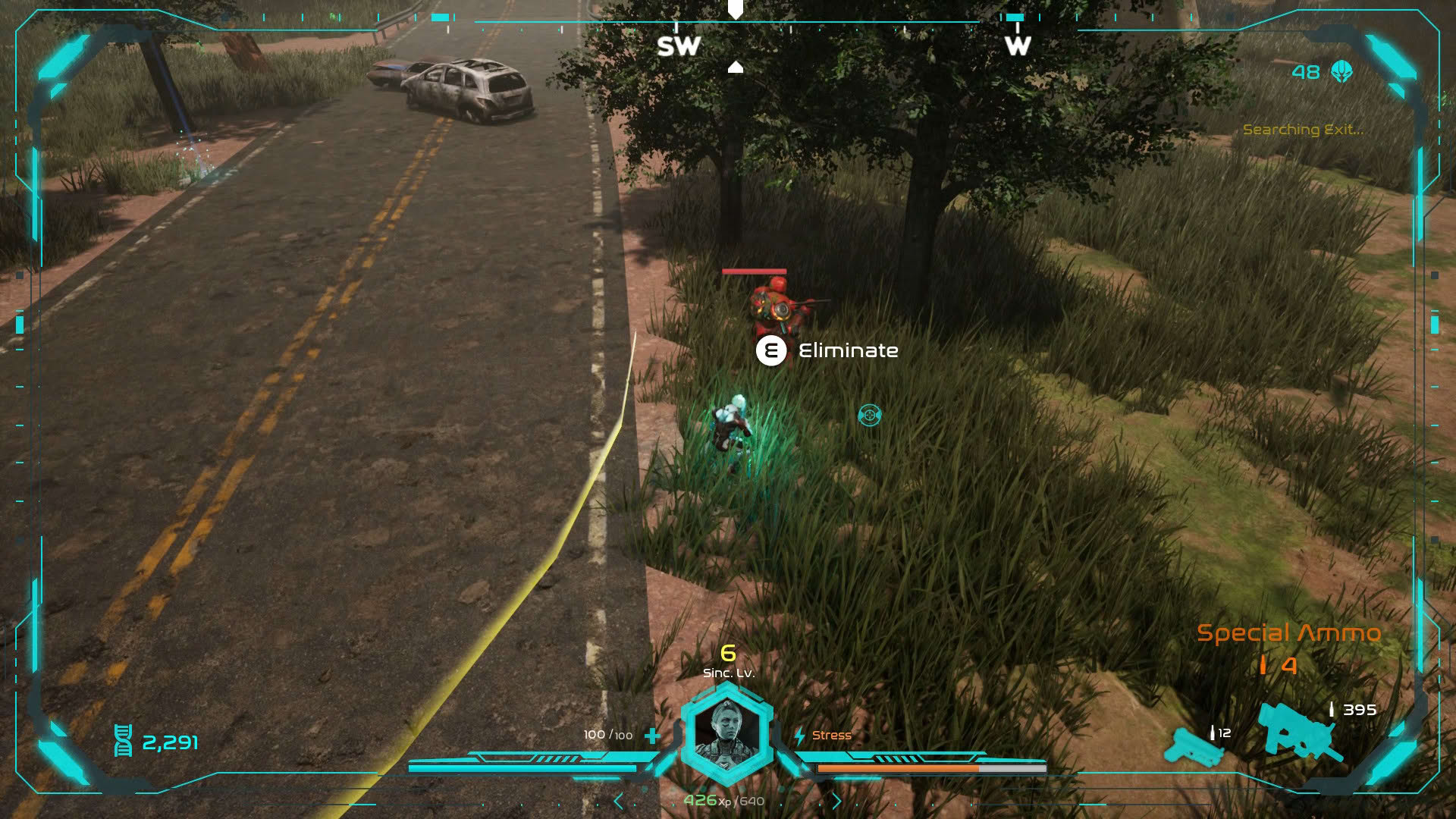 Screenshot for Nanocells: Mission - Back Home