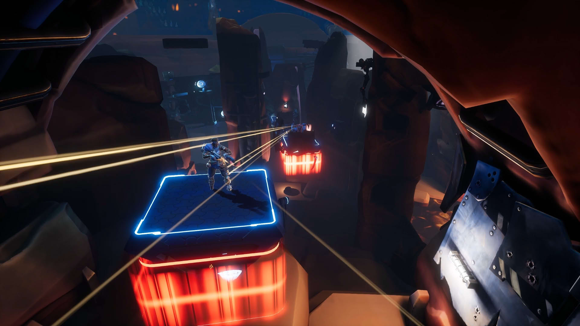 Screenshot for Gladiators VR Tournament
